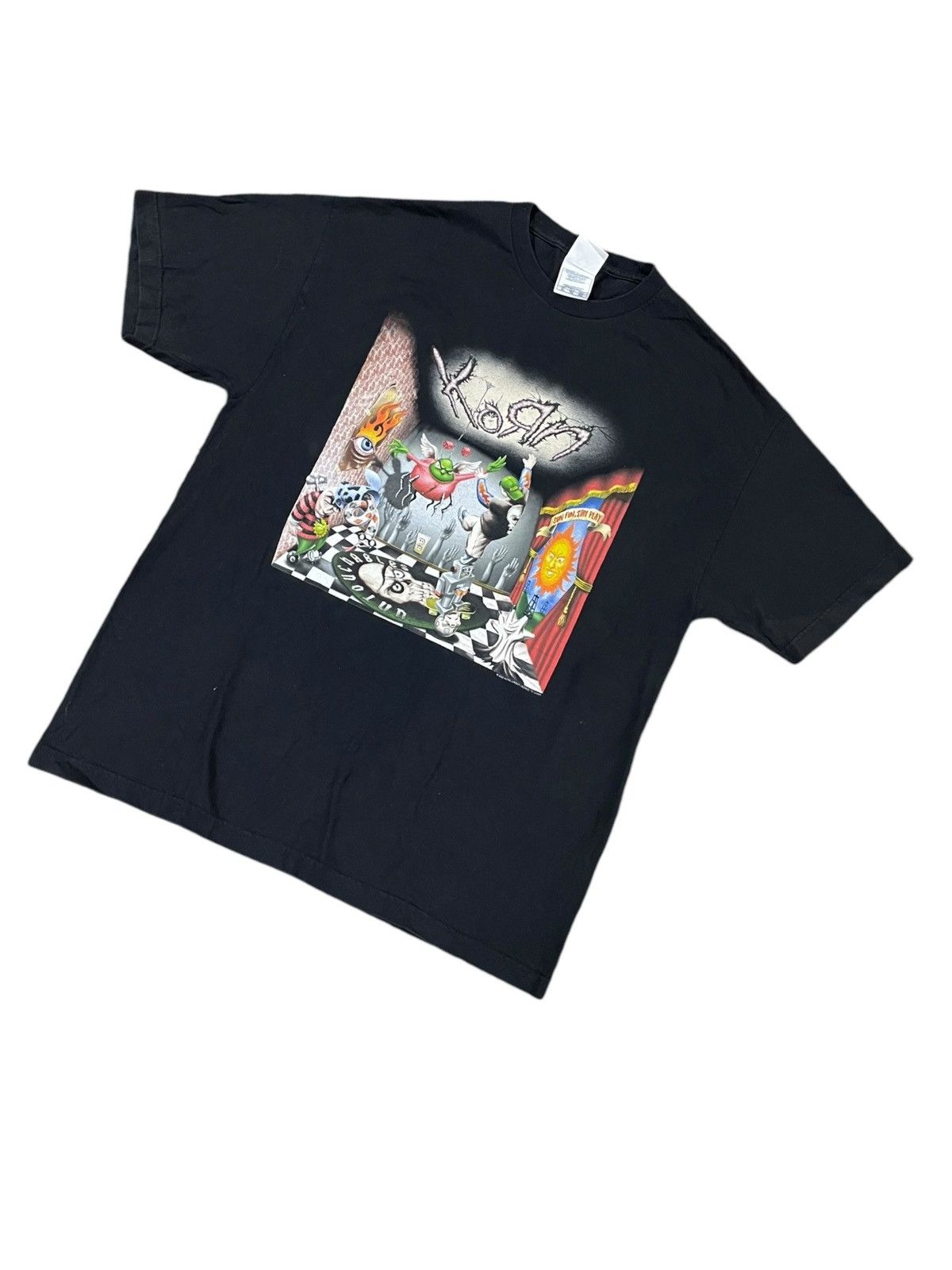 Band Tees VTG Y2K Korn Untouchables Under License To Giant Tee Size US XL / EU 56 / 4 - 2 Thumbnail