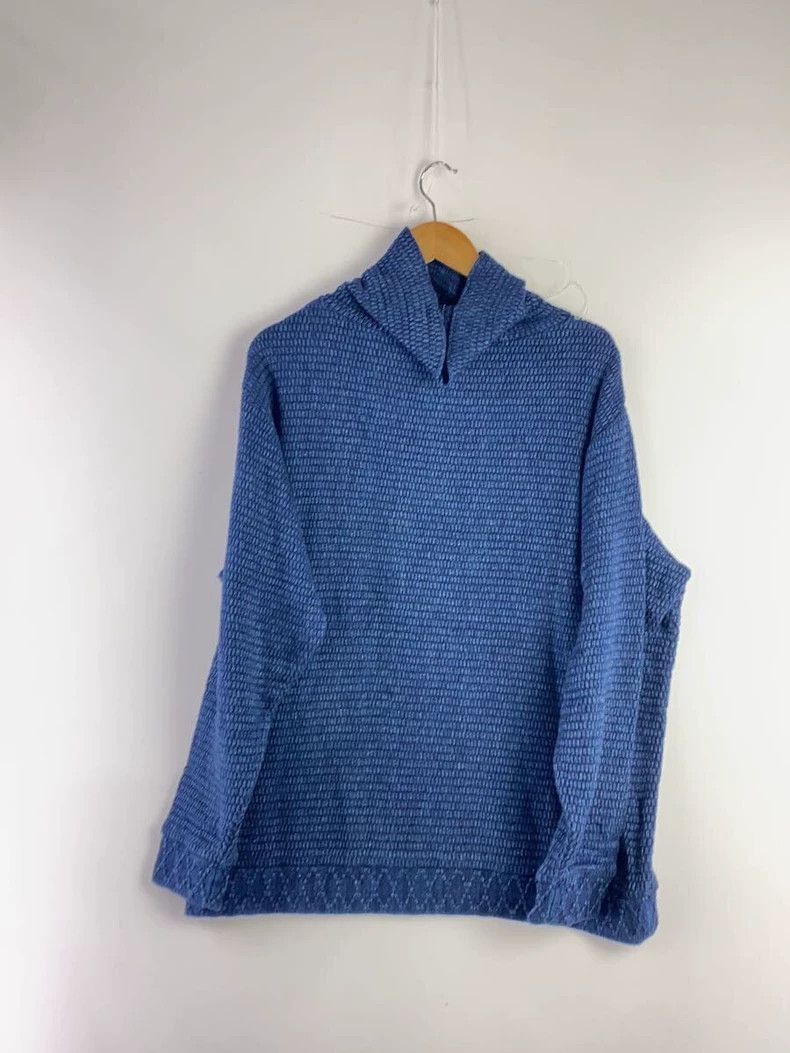 Porter Classic Porter Classic Kendo Hoodie in Blue Color Size US L / EU 52-54 / 3 - 1 Thumbnail