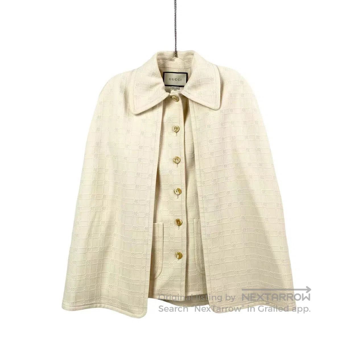 Gucci Guicci Embroidered coat| Size XS / US 0-2 / IT 36-38 - 1 Thumbnail