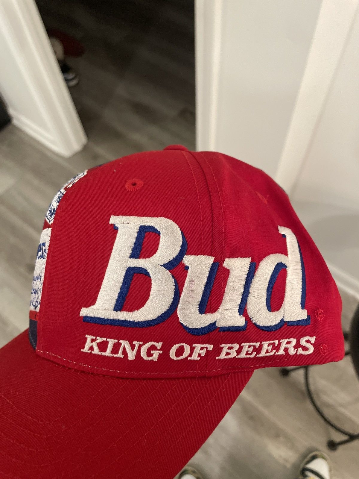 Budweiser × Vintage Vintage Budweiser SnapBack Size ONE SIZE - 4 Thumbnail