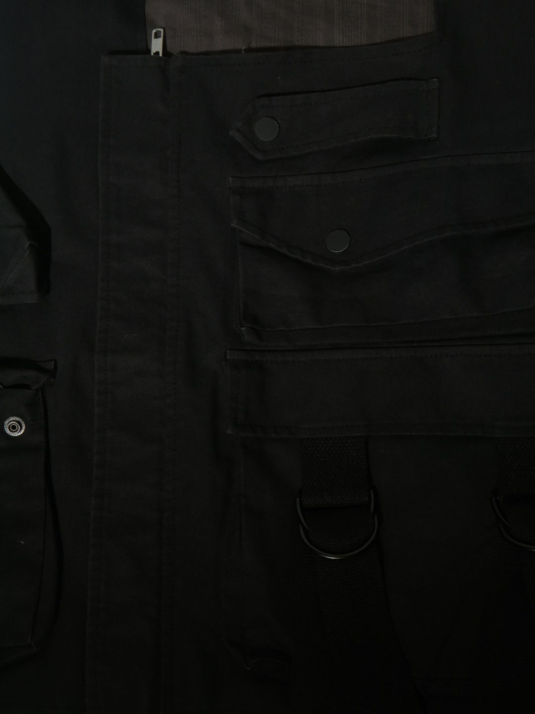 Reo Ma SS19 ‘Uniform of Freedom’ Utility Vest Size US M / EU 48-50 / 2 - 7 Thumbnail