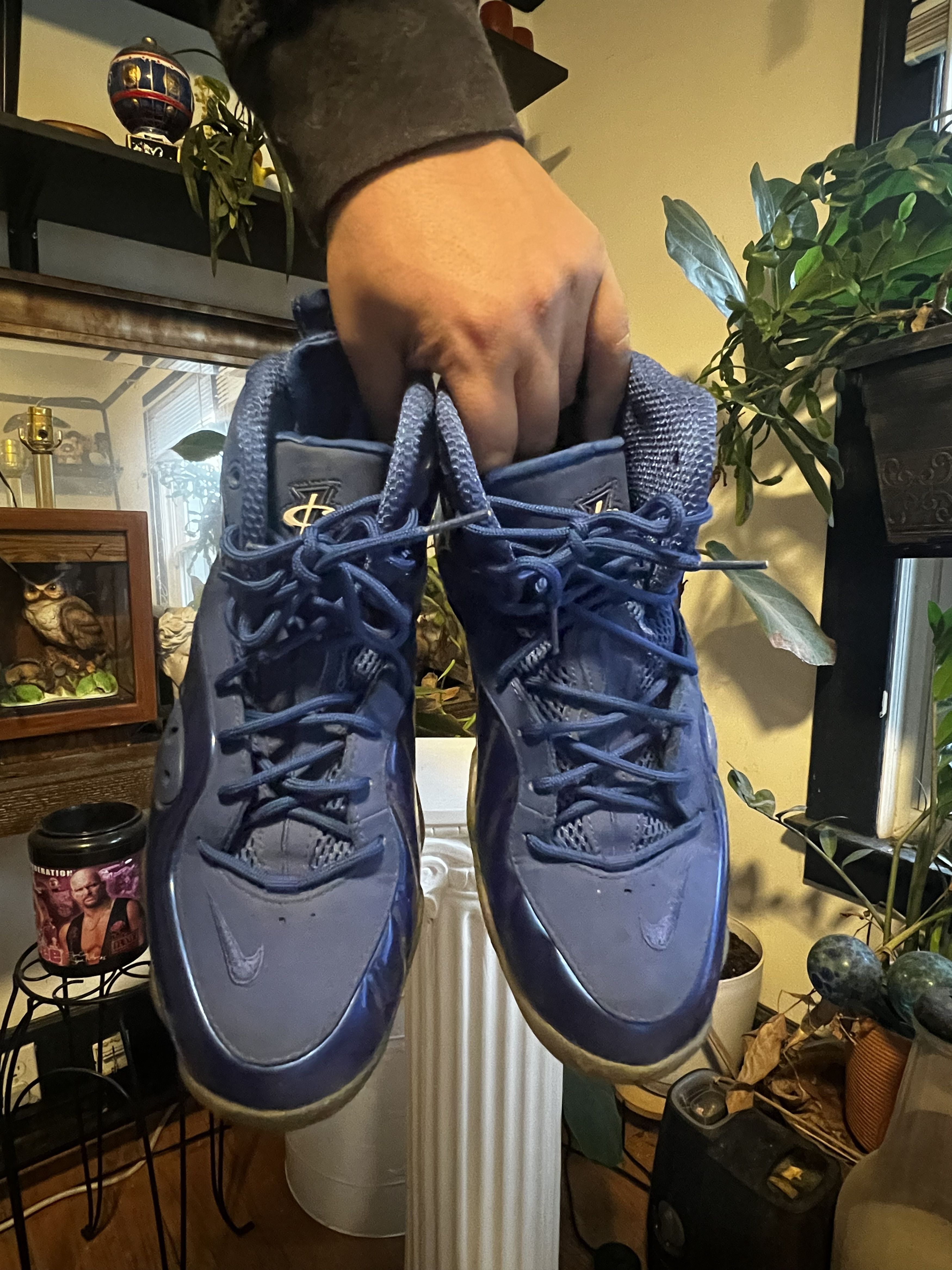 Nike Nike Zoom Rookie 'Memphis Blues' Size US 10.5 / EU 43-44 - 3 Thumbnail
