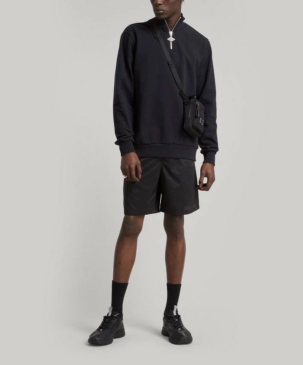 Acne Studios 46/S - Half-Zip Sweatshirt Size US S / EU 44-46 / 1 - 3 Thumbnail