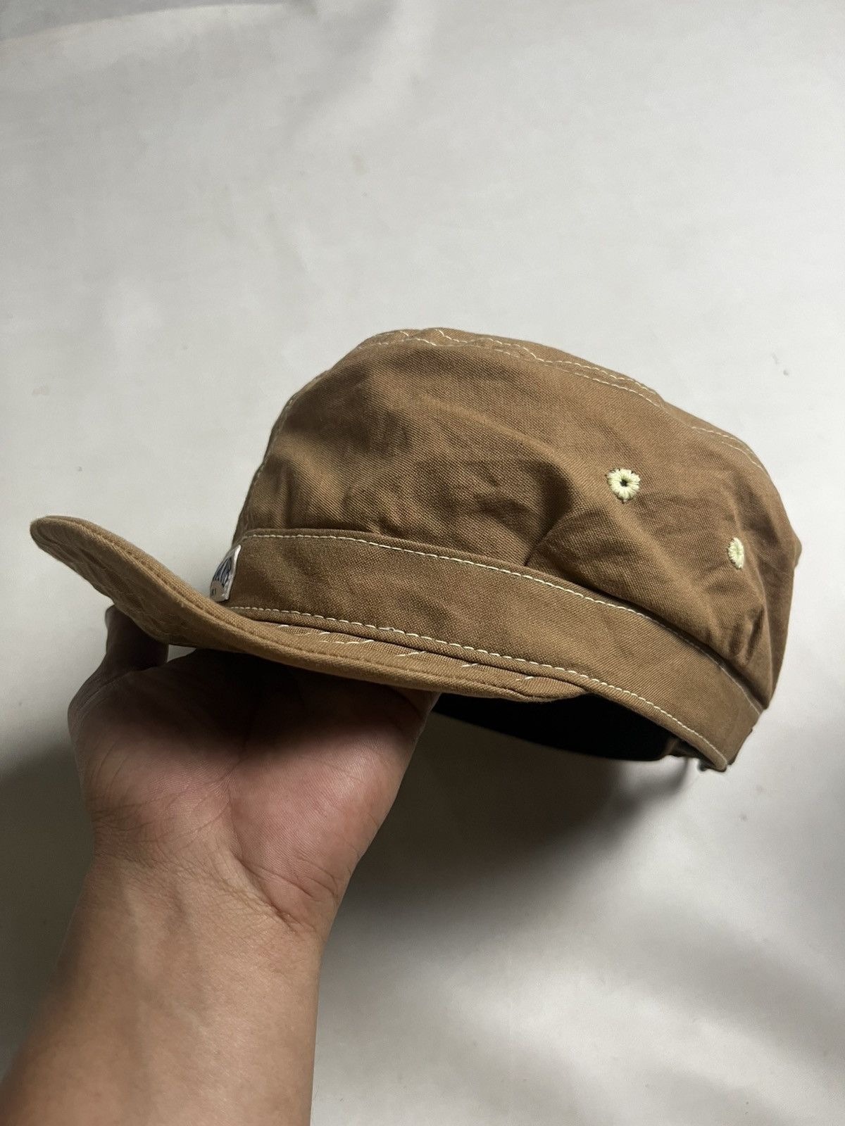Cushman 00s Swellmob Clothing Company Mechanic Cap workers Size ONE SIZE - 3 Thumbnail