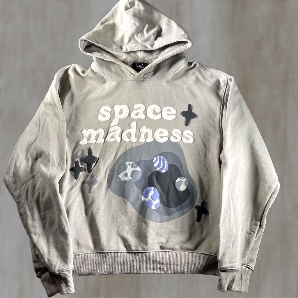 Broken Planet Broken Planet Market Hoodie Mens Medium Gray Space Madness Friends & Family Size US M / EU 48-50 / 2 - 1 Thumbnail