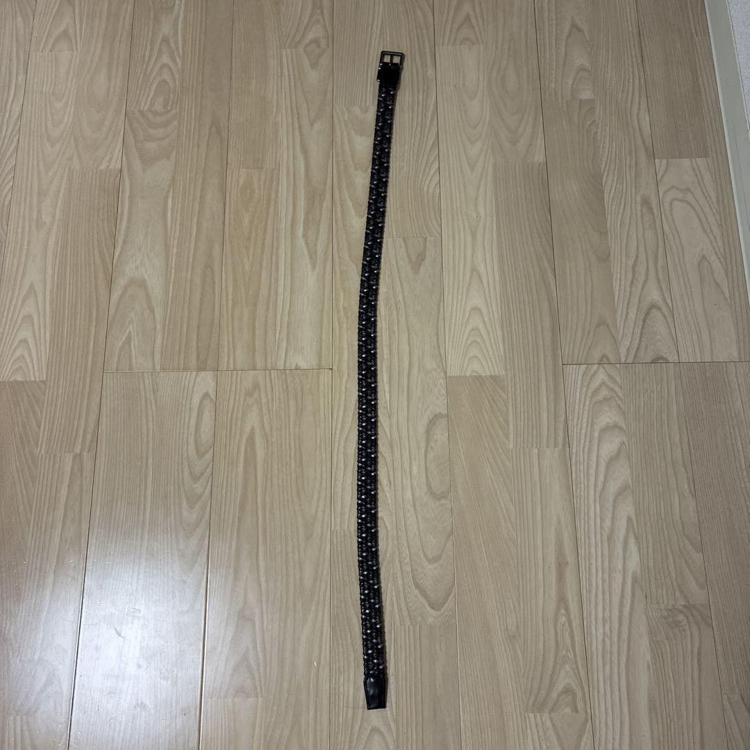 Issey Miyake Issey Miyake Men Braided Leather Belt - Size S (Adjustable) Size 30 - 4 Thumbnail