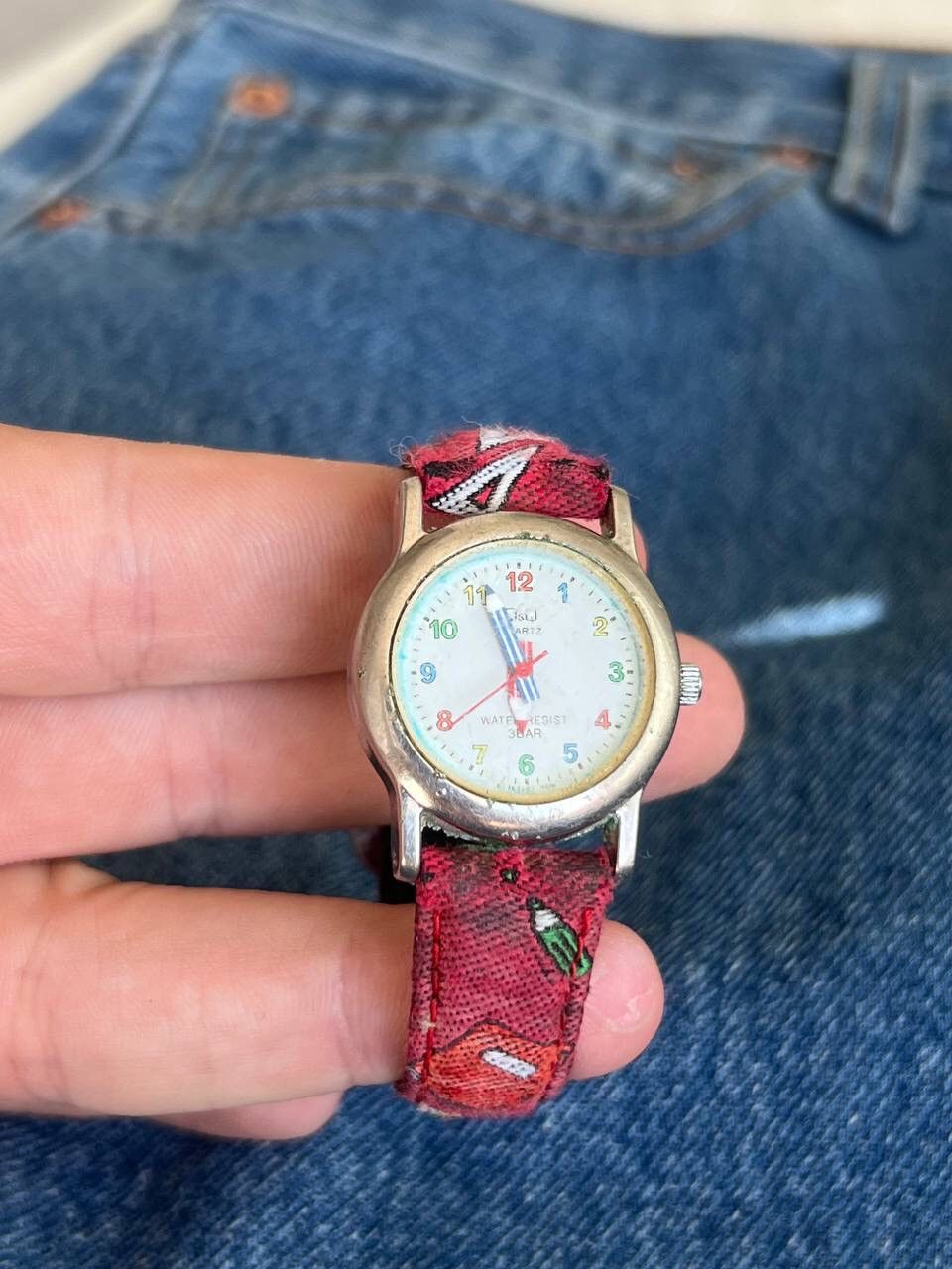 Japanese Brand × Vintage Vintage Japanese style Pencil Watch Futuristic Steel Size ONE SIZE - 1 Thumbnail