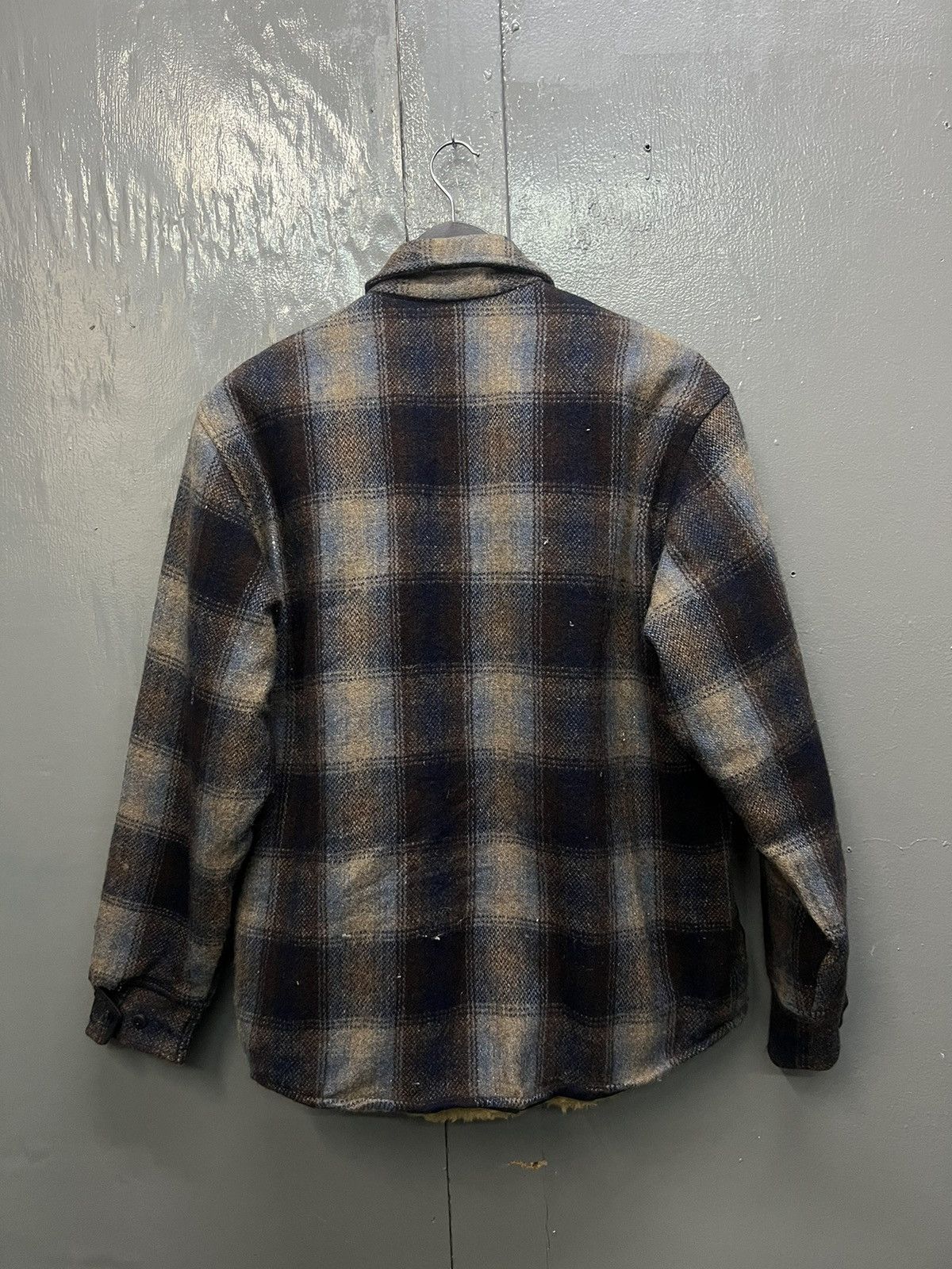 Vintage Vintage Reproduit Superior Quality Wool Tartan Jacket Size US M / EU 48-50 / 2 - 4 Thumbnail