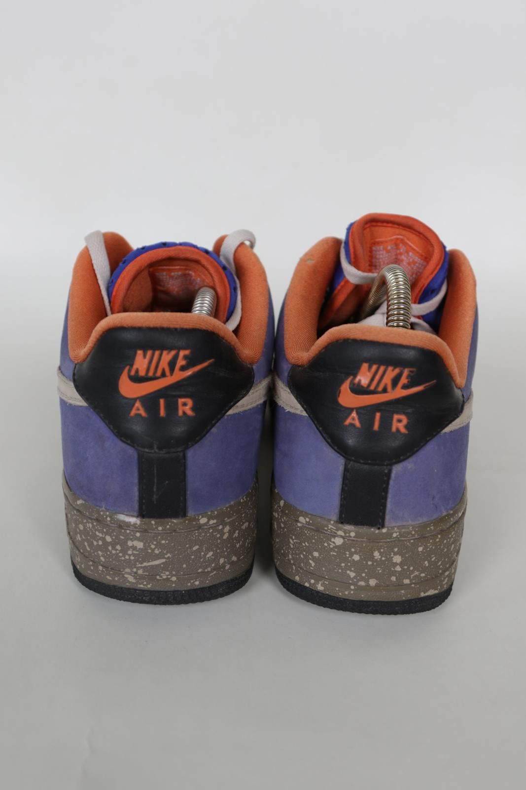 Nike 08' Nike Air Force 1 Supreme Mowabb Low-Top Sneakers Size US 9 / EU 42 - 3 Thumbnail