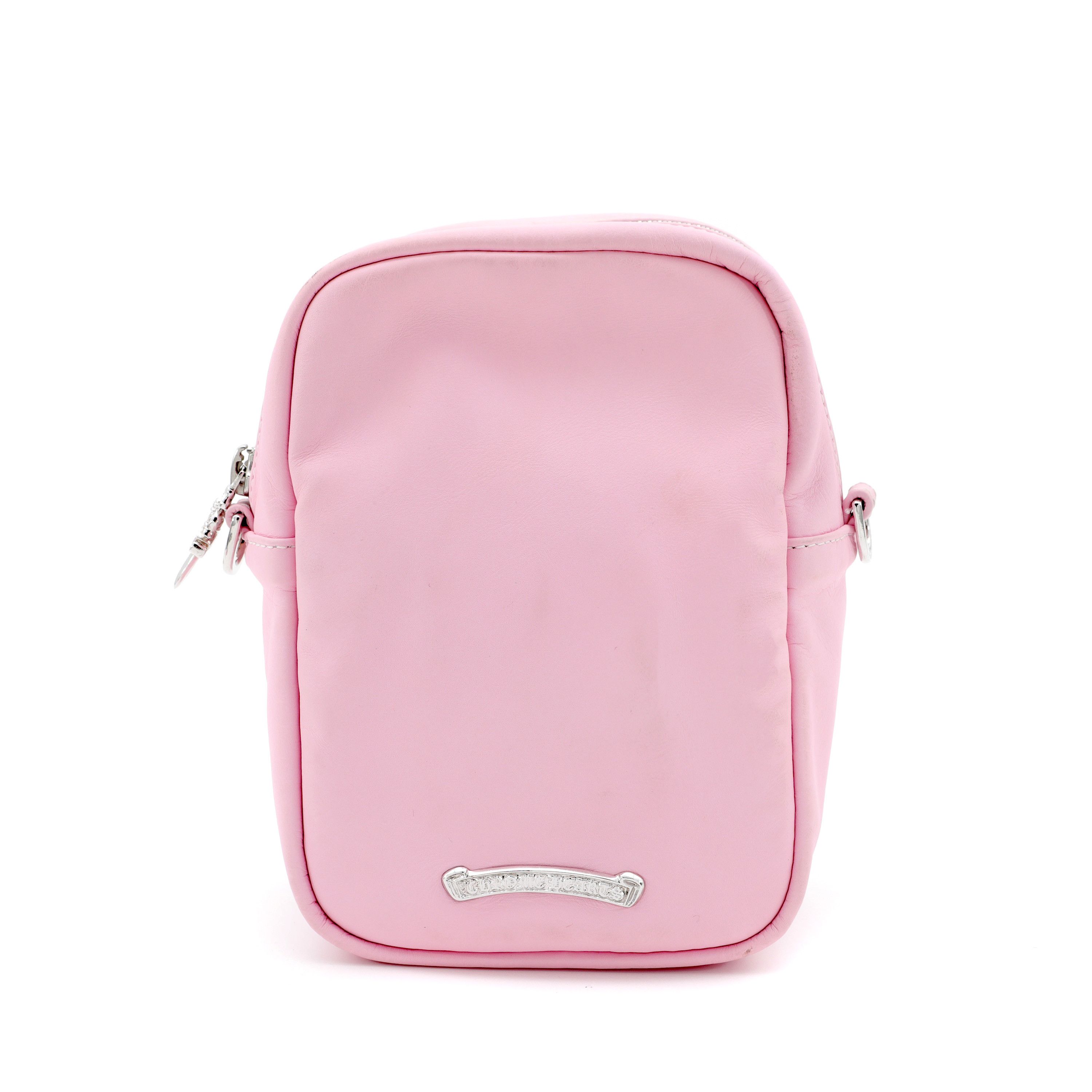 Chrome Hearts Taka Mini Cross Patch Pink Leather Bag Size ONE SIZE - 8 Thumbnail