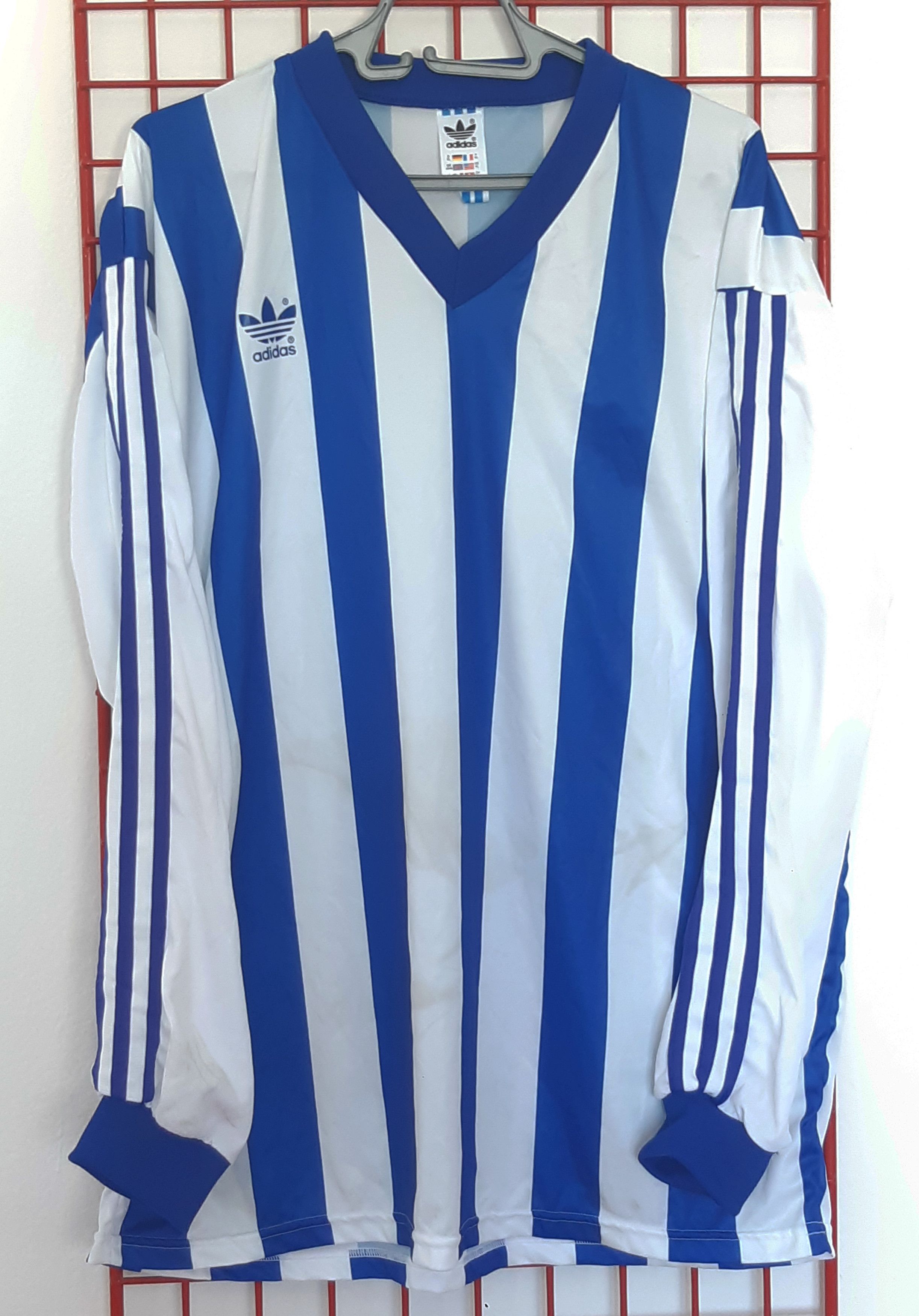 Adidas 90s ADIDAS Soccer Jersey Made in United Kingdom size XL NEW Size US XL / EU 56 / 4 - 1 Thumbnail