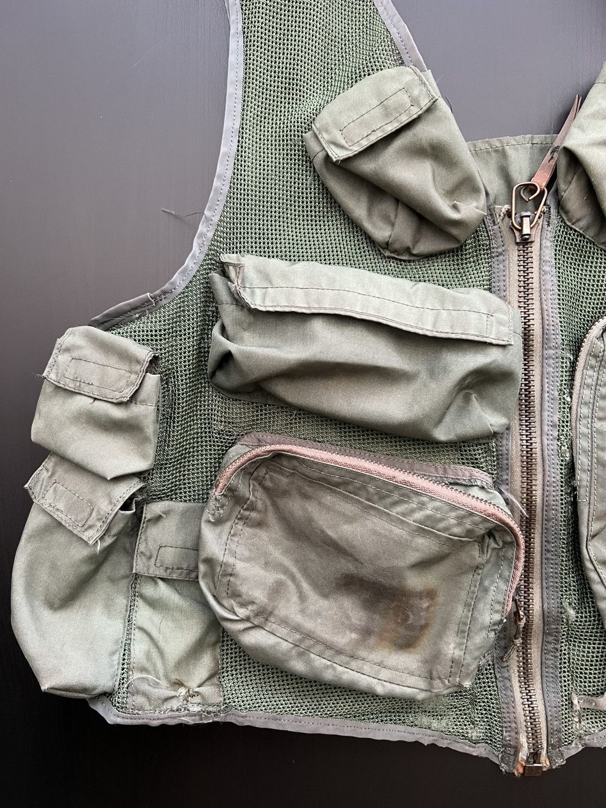 Vintage Vintage Army Vest Size US S / EU 44-46 / 1 - 2 Thumbnail