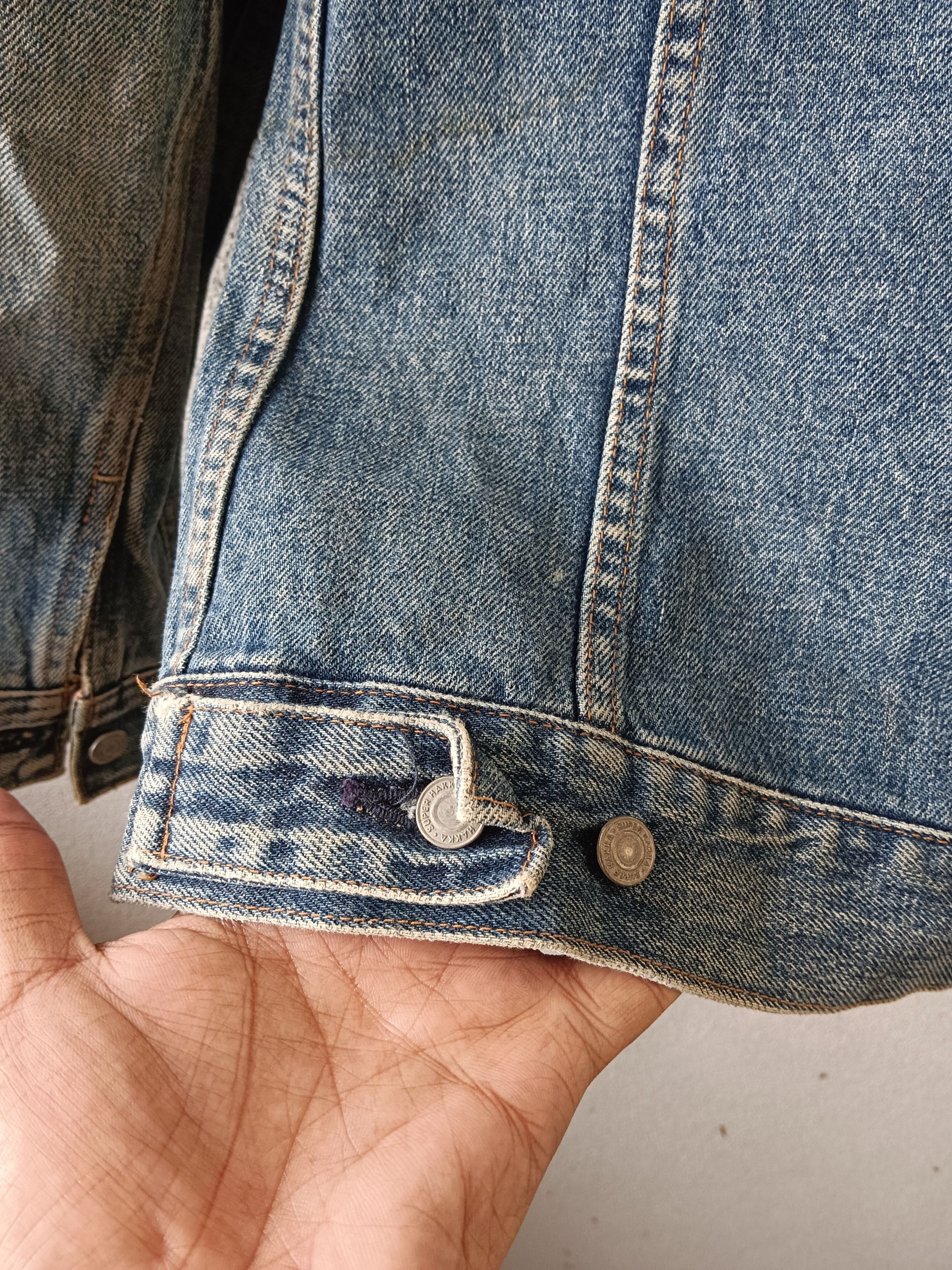 Japanese Brand × Vintage Super Hakka Vintage Selvedge Hakka Made in Japan Size US S / EU 44-46 / 1 - 3 Thumbnail