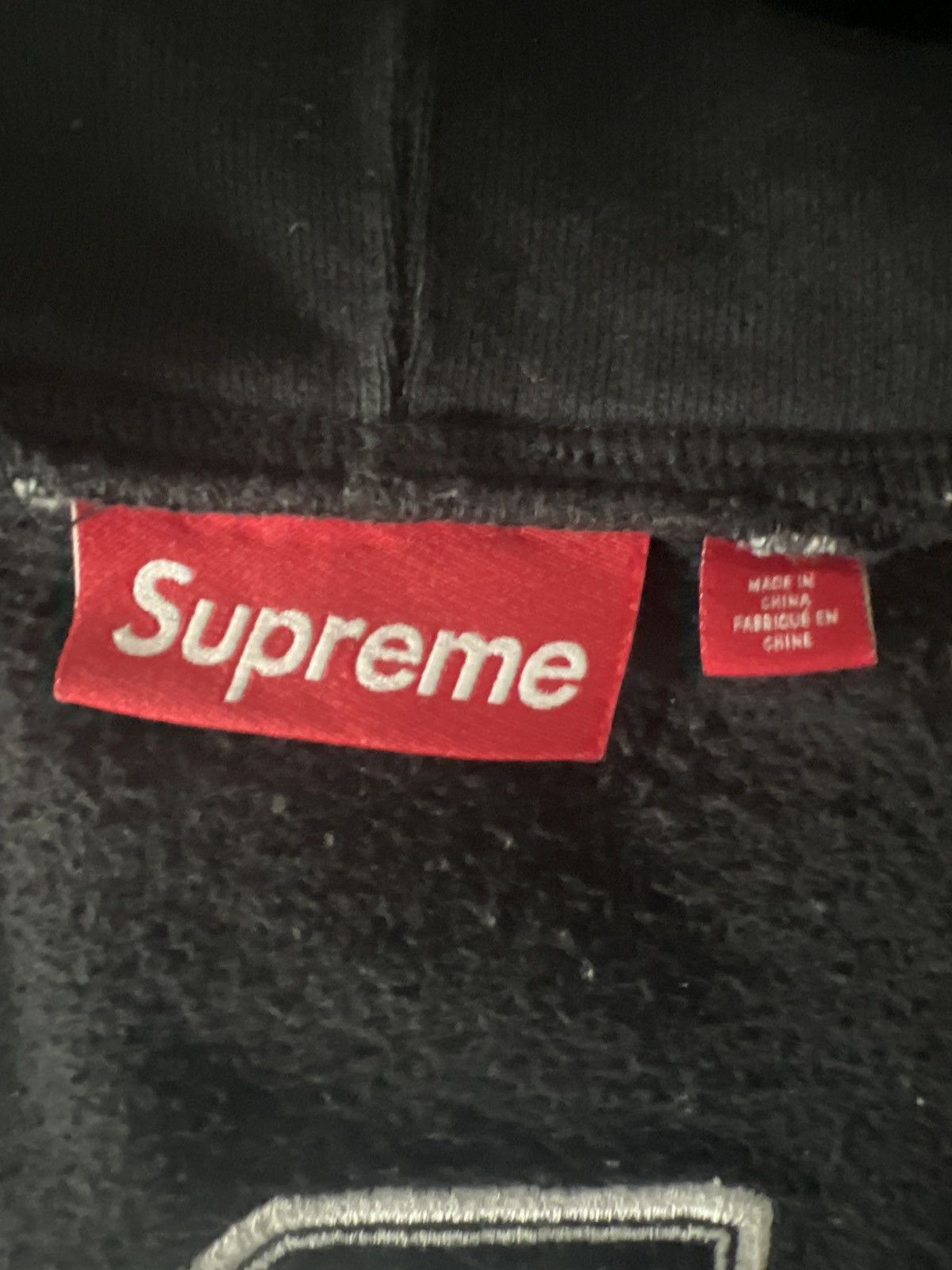 Supreme Supreme State Zip Up Hooded Sweatshirt Size US L / EU 52-54 / 3 - 5 Thumbnail