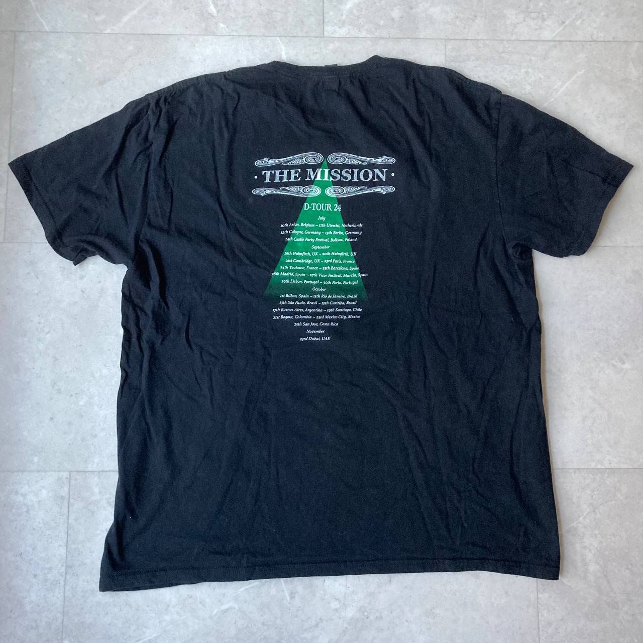 Band Tees The Mission Gothic Post Punk Rock Band Tour Size US XXL / EU 58 / 5 - 4 Thumbnail