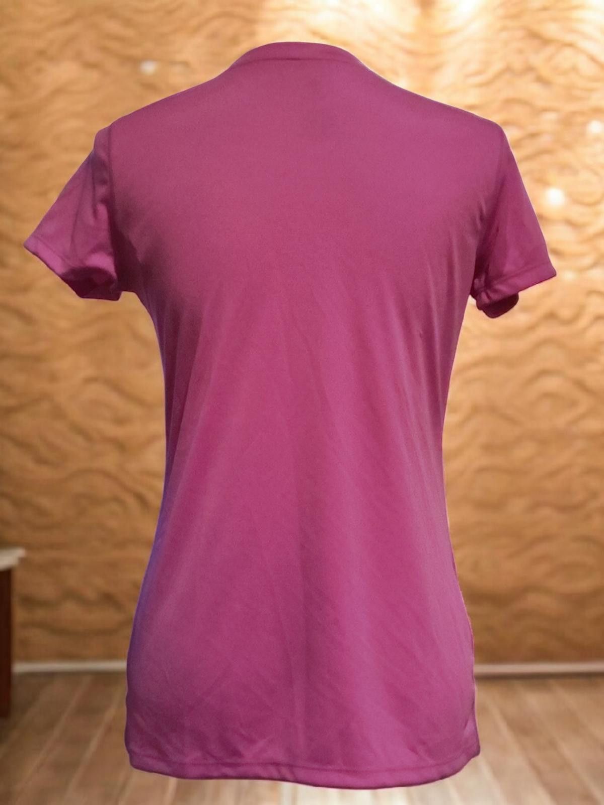 Champion Champion Duo Dry Women's V-Neck T-Shirt, Pink Size Small Size S / US 4 / IT 40 - 5 Thumbnail