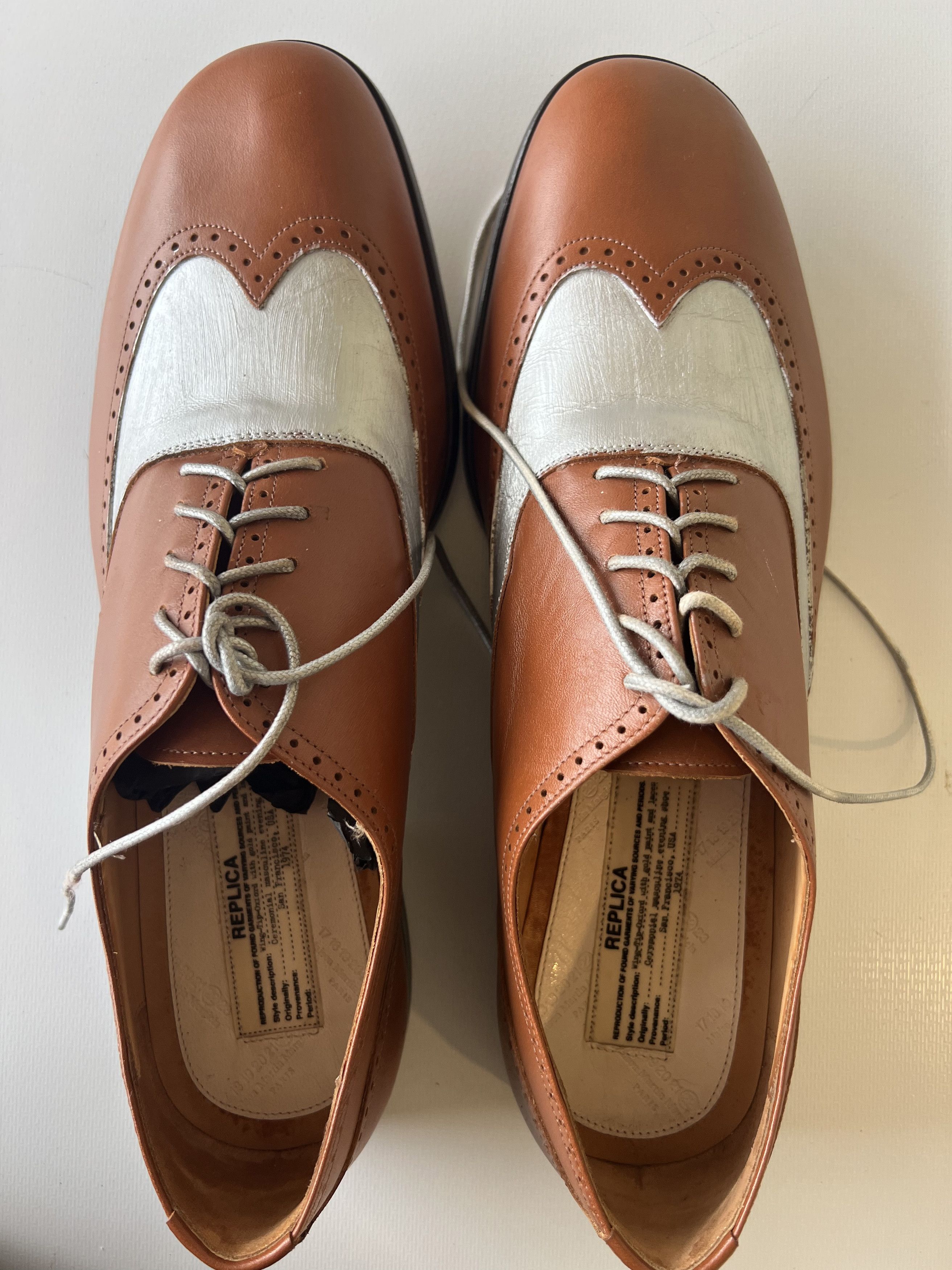 Maison Margiela margiela dress shoe Size US 11 / EU 44 - 1 Thumbnail