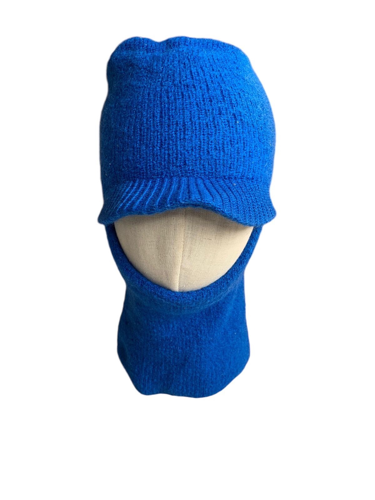 Japanese Brand × Vintage Balaclava Streetwear Wool Winter Session Fit Size Hats Size ONE SIZE - 5 Thumbnail