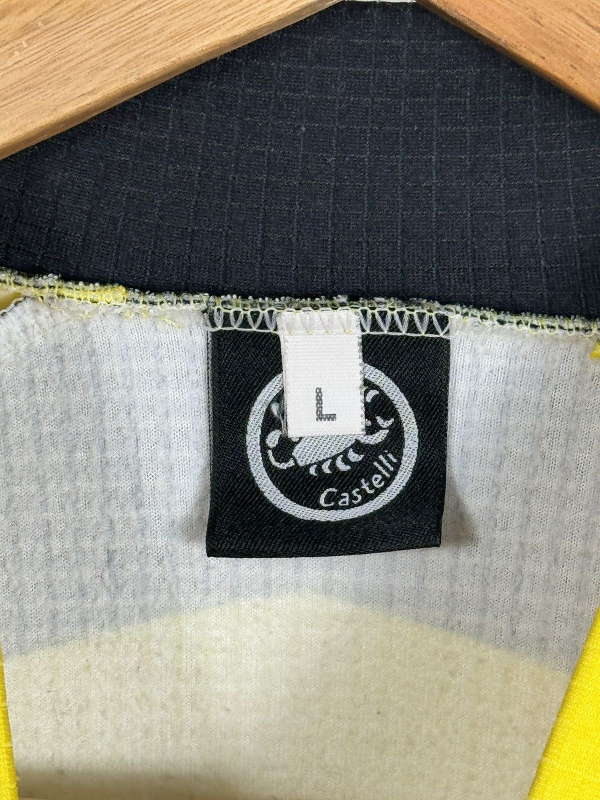 Vintage CASTELLI 🦂 Vintage ONCE Deutsche Bank Cycling Jersey Size US L / EU 52-54 / 3 - 8 Thumbnail