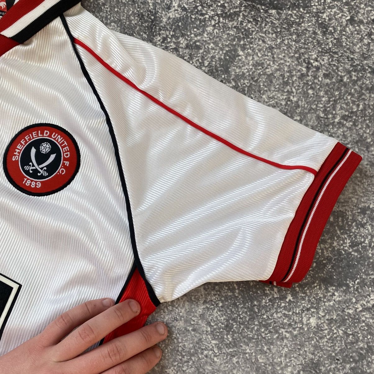 Le Coq Sportif Vintage Le Coq Sportif Sheffield United 90’s Rare Jersey Size US S / EU 44-46 / 1 - 10 Thumbnail