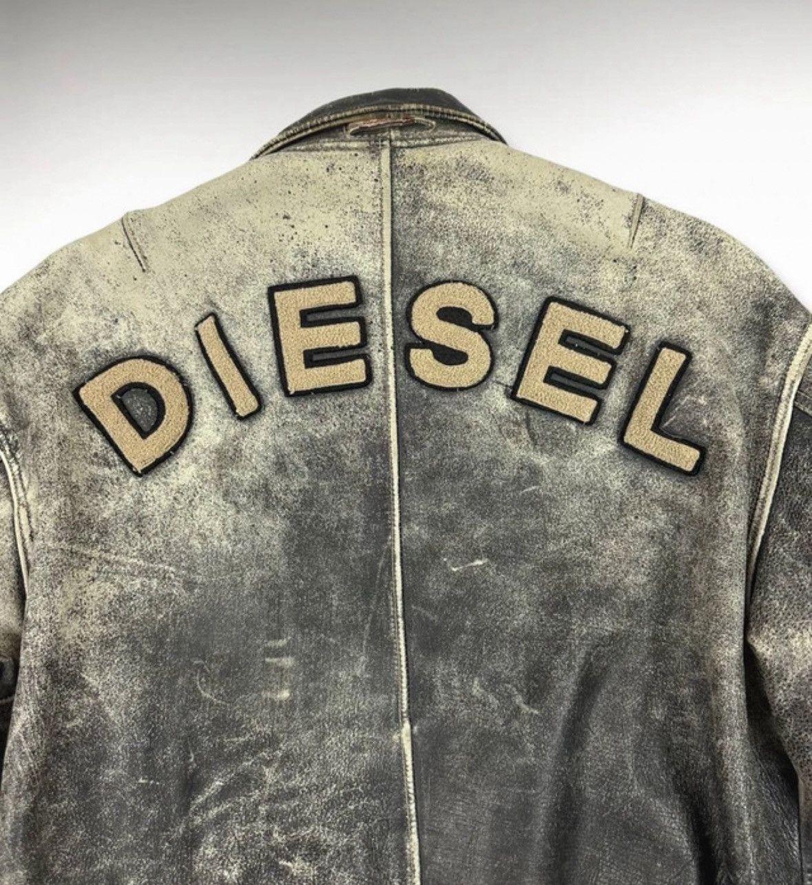Diesel Diesel iconic vintage leather jacket XL Size US XL / EU 56 / 4 - 2 Thumbnail