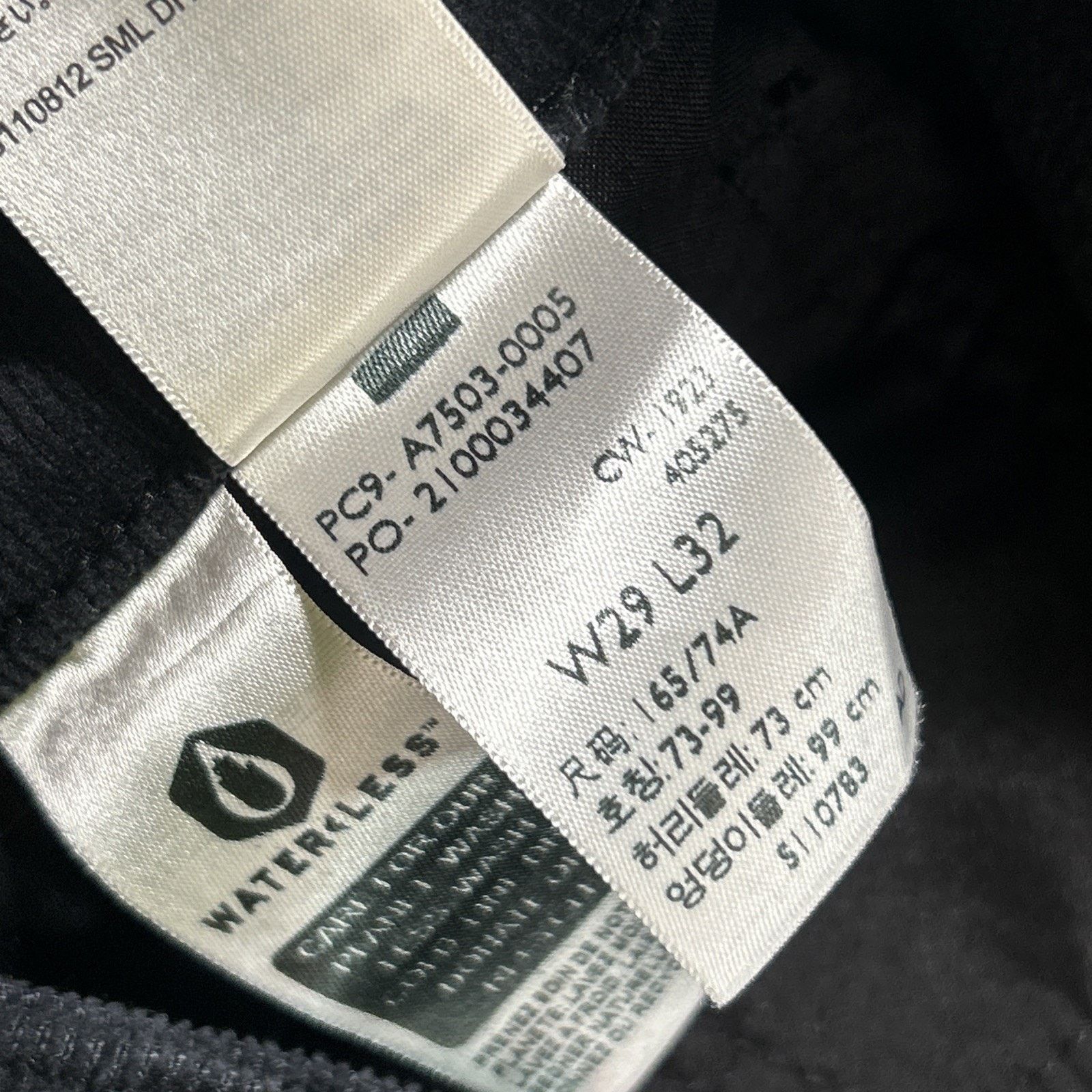 Levi's Levis Corduroy Beyond Baggy Pants Ws 30x31 Relaxed Ribcage Size 30" / US 8 / IT 44 - 4 Thumbnail