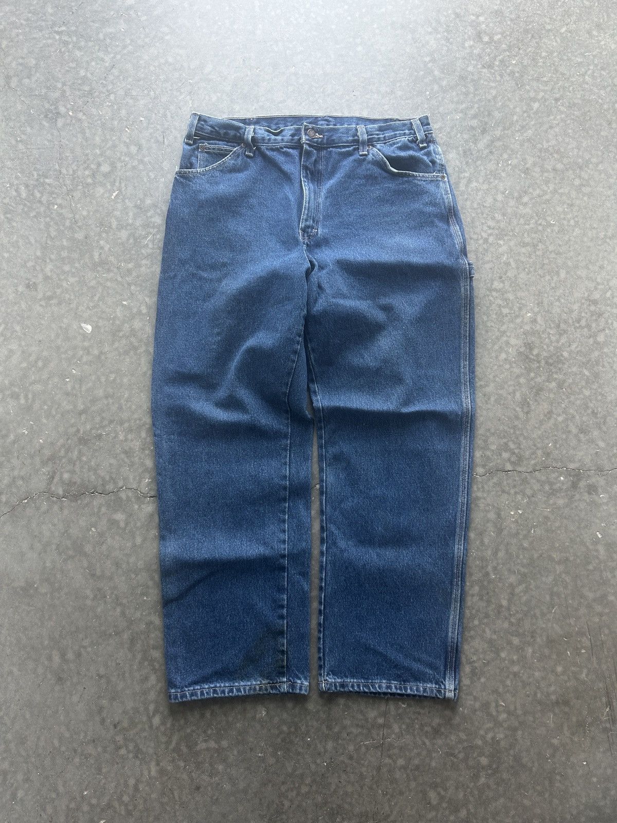 Dickies × Vintage Vintage Y2K Dickies Carpenter Jeans 36x30 Size US 36 / EU 52 - 6 Thumbnail