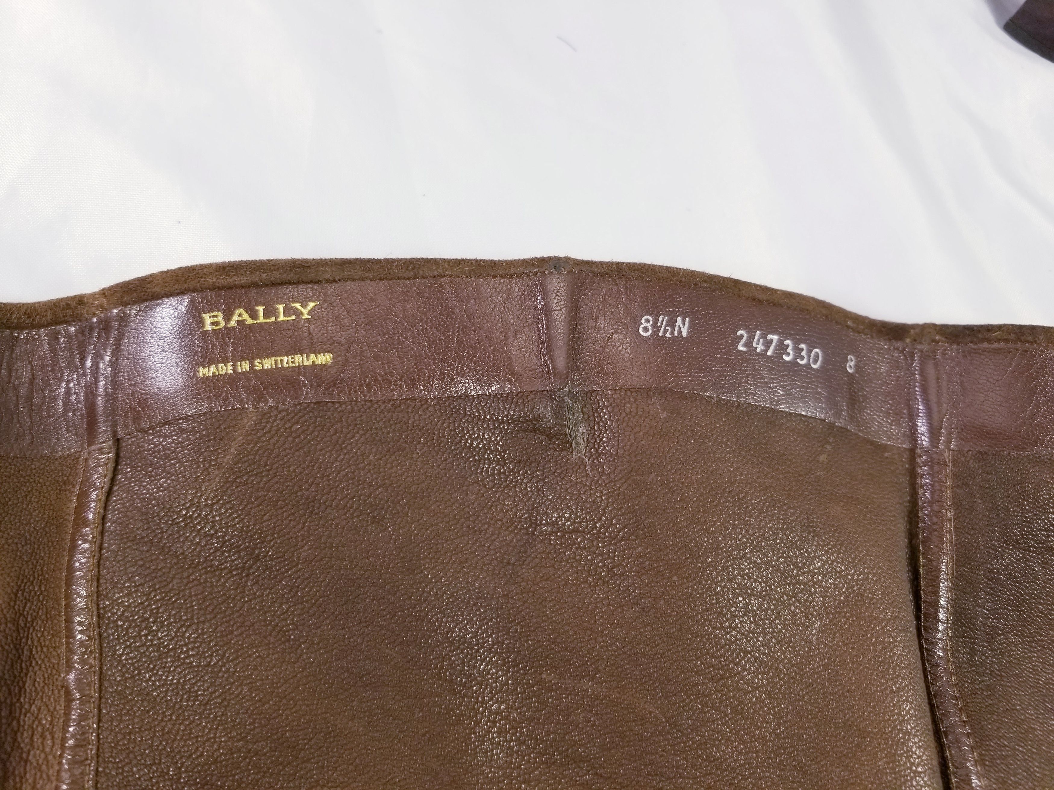 Bally vintage heel suede Size US 8.5 / IT 38.5 - 10 Thumbnail