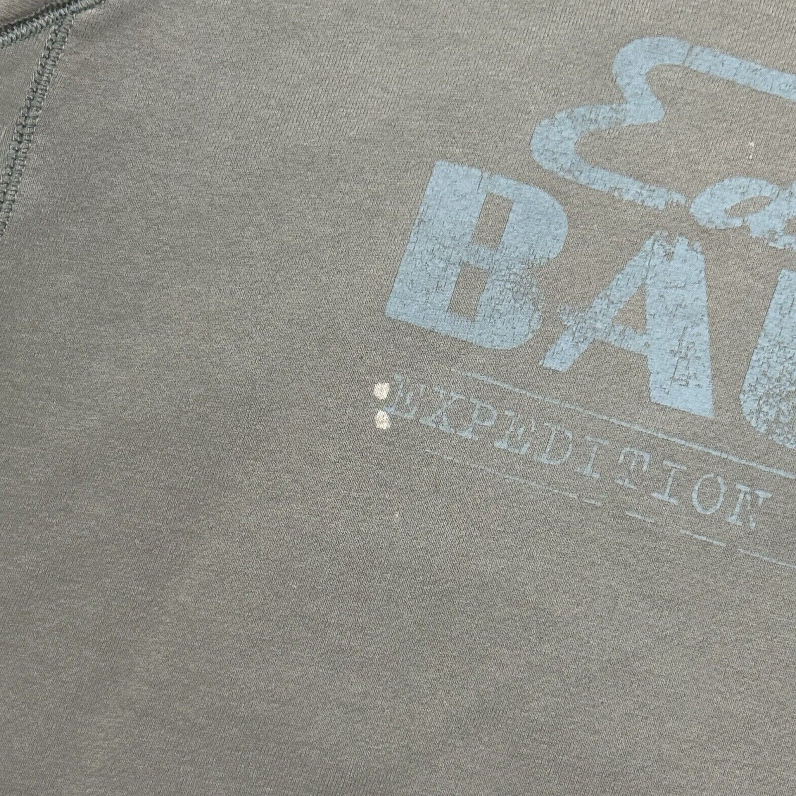 Vintage Vintage Eddie Bauer Men's Distressed Sweatshirt Large Gray Size US L / EU 52-54 / 3 - 6 Thumbnail