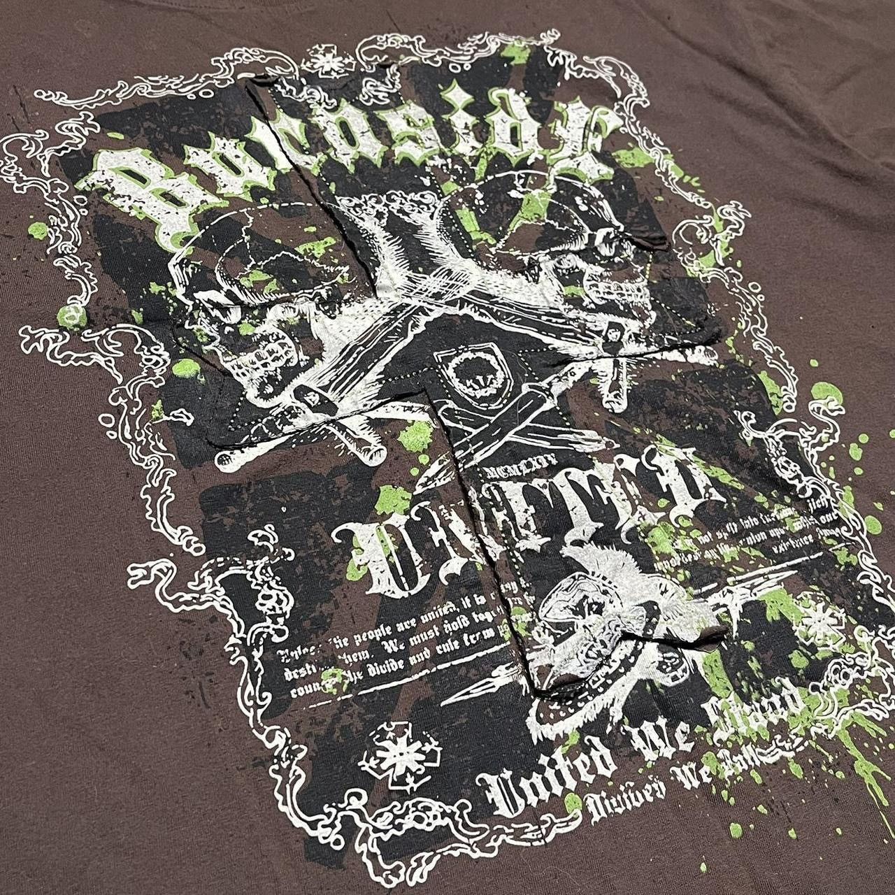 Affliction × Vintage y2k gothic long sleeve Size US XL / EU 56 / 4 - 3 Thumbnail