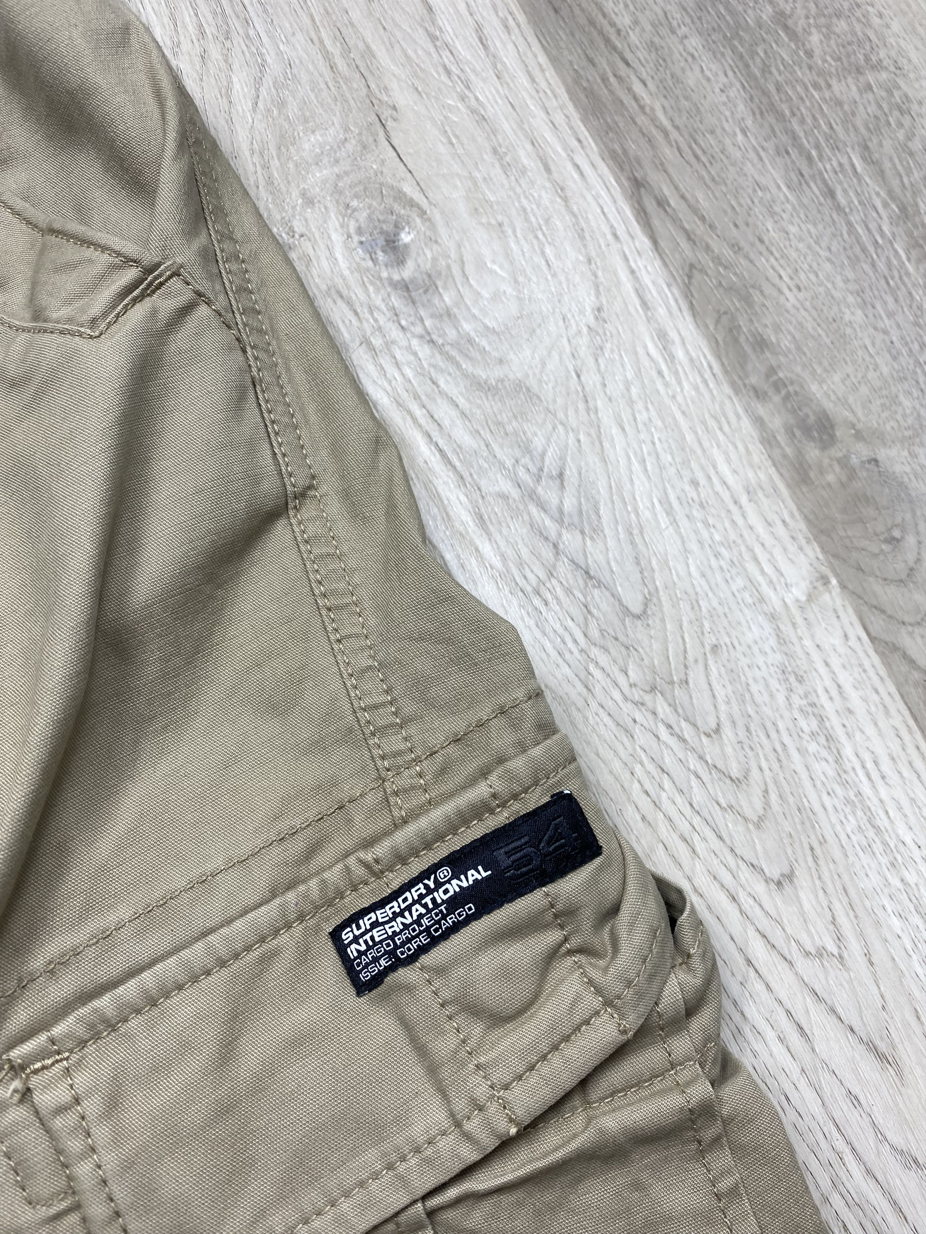 Superdry Superdry Cargo Tactical Utility Military Pants Y2K Size US 32 / EU 48 - 3 Thumbnail