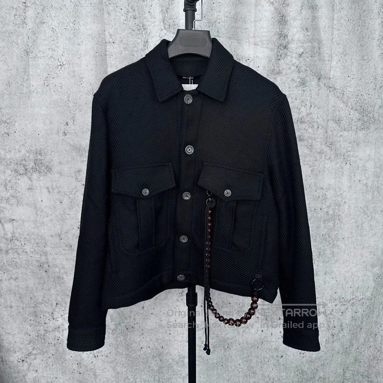 Anonymous Club song for the mute wool beaded jacket. Size US M / EU 48-50 / 2 - 1 Thumbnail
