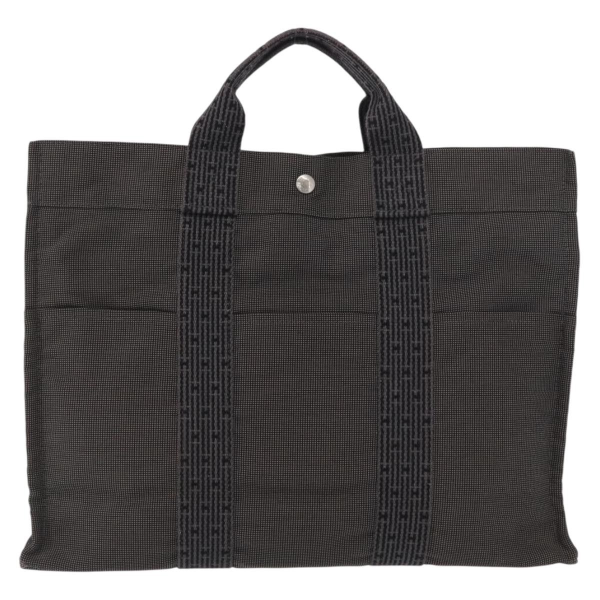 Hermes Hermes Fourre-tout Herline Canvas Size ONE SIZE - 1 Thumbnail
