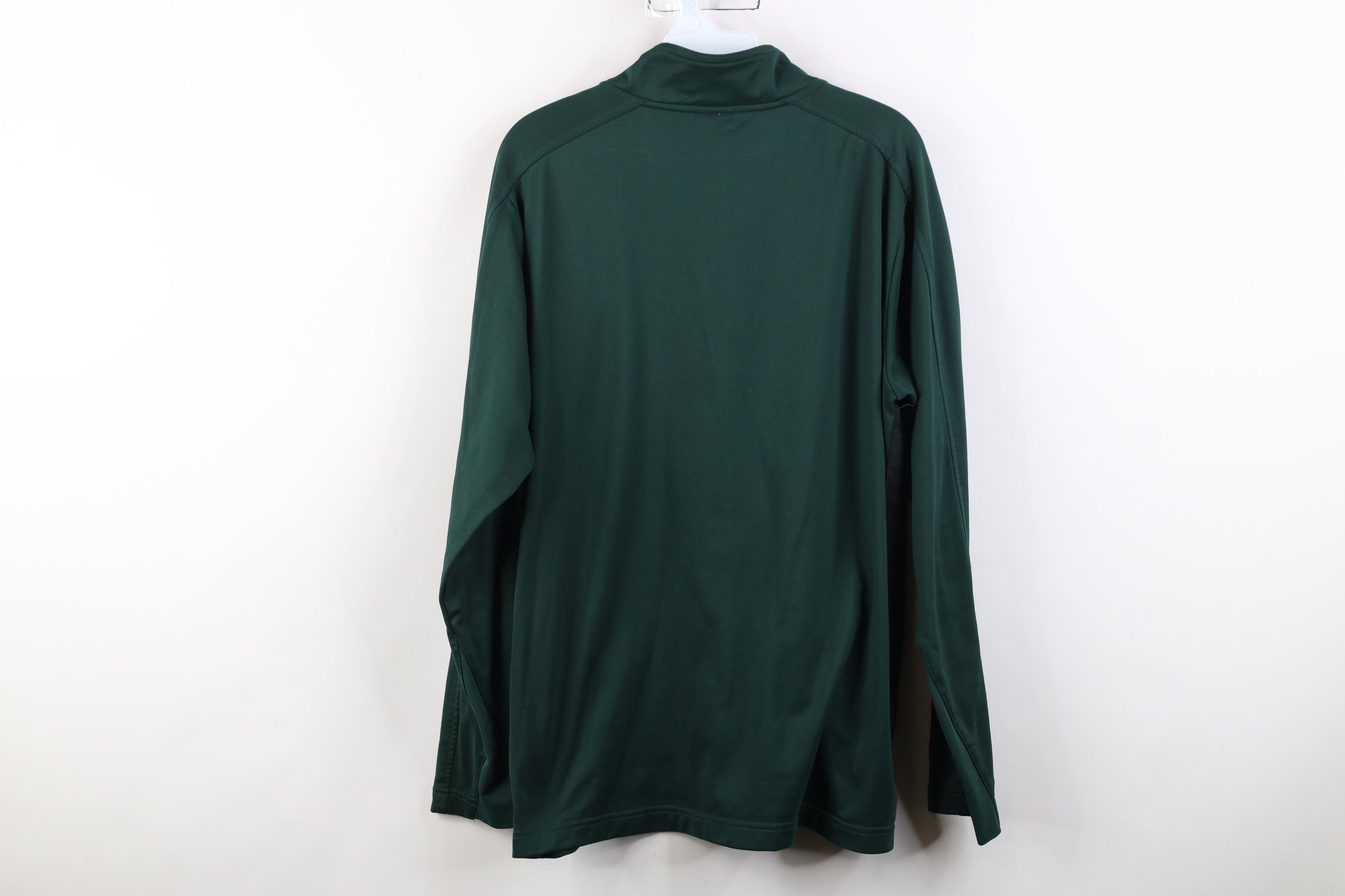 Nike Nike Michigan State University 1/4 Zip Pullover Sweater Size US S / EU 44-46 / 1 - 12 Thumbnail