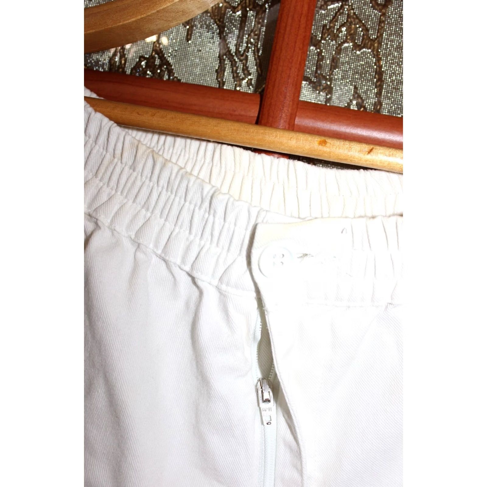 Adidas VINTAGE Adidas Stefan Edberg series cotton Tennis Shorts Mens M/s White 1990s Tennis Shorts Mens Size US 31 - 4 Thumbnail