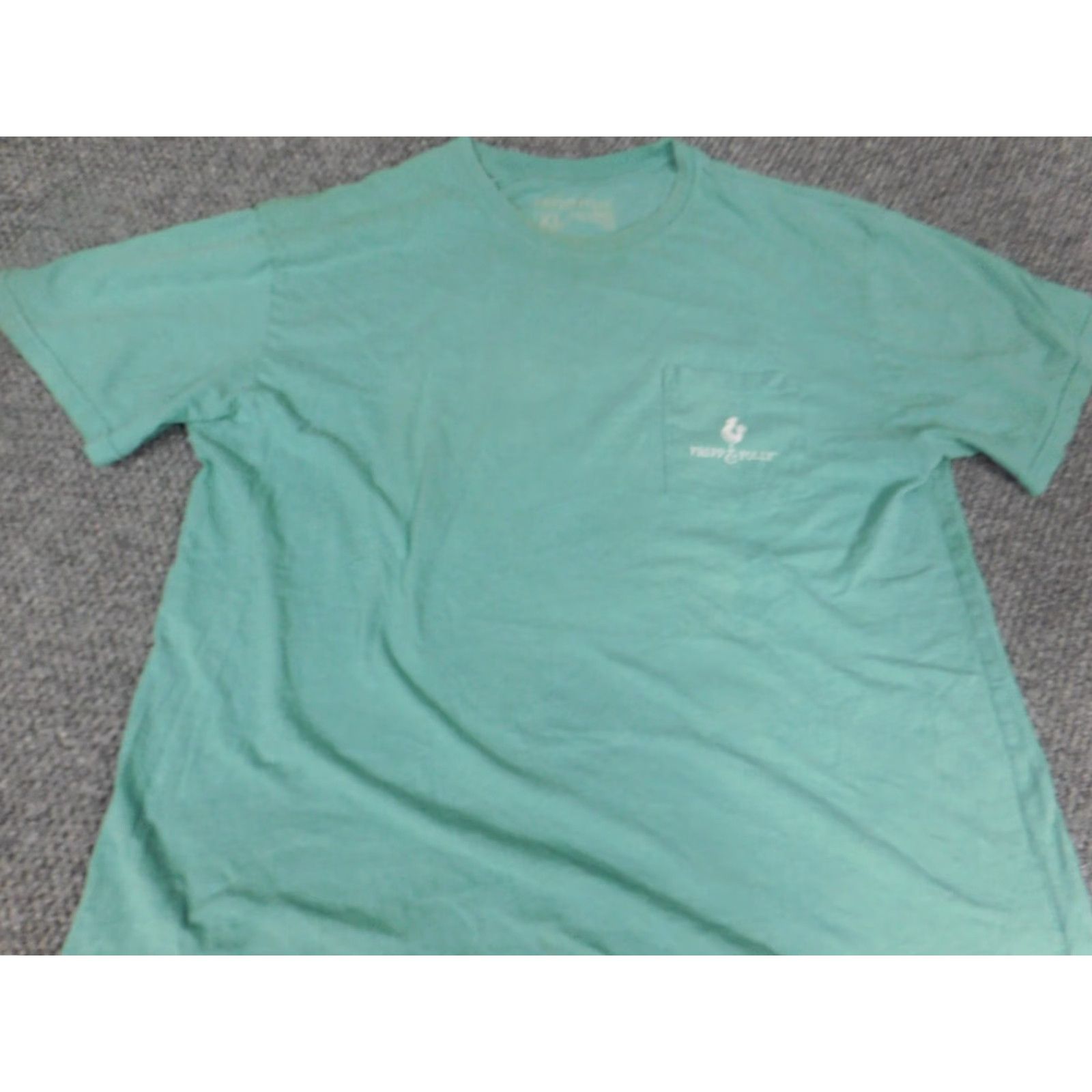 Vintage Fripp & Molly Mens Shirt XL Green graphic dog T-Shirt Crew Neck Short Sleeve Cotton Logo Vintage No Size US XL / EU 56 / 4 - 5 Thumbnail