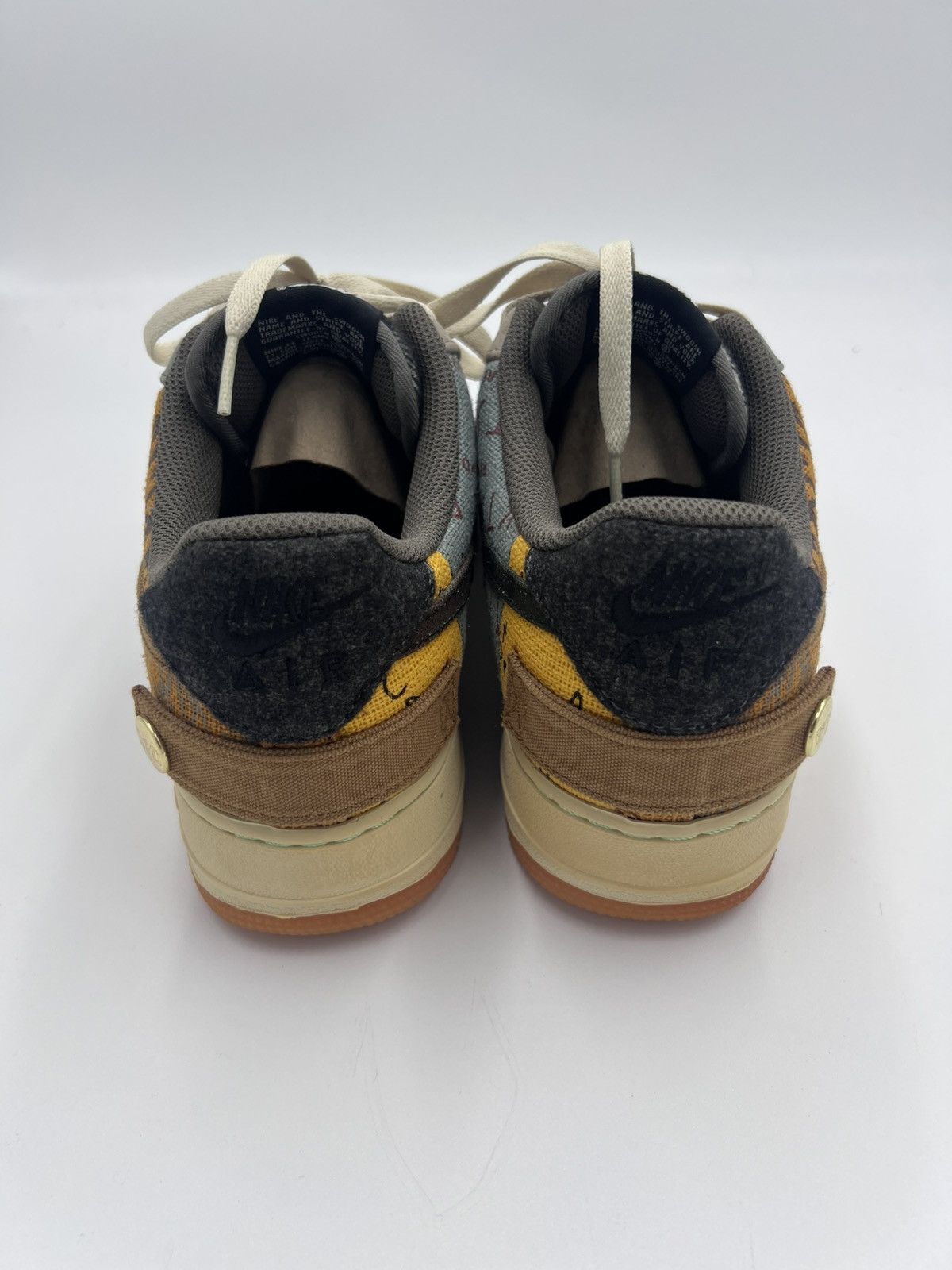 Nike × Travis Scott Air Force 1 Low Cactus Jack Size US 10 / EU 43 - 2 Thumbnail