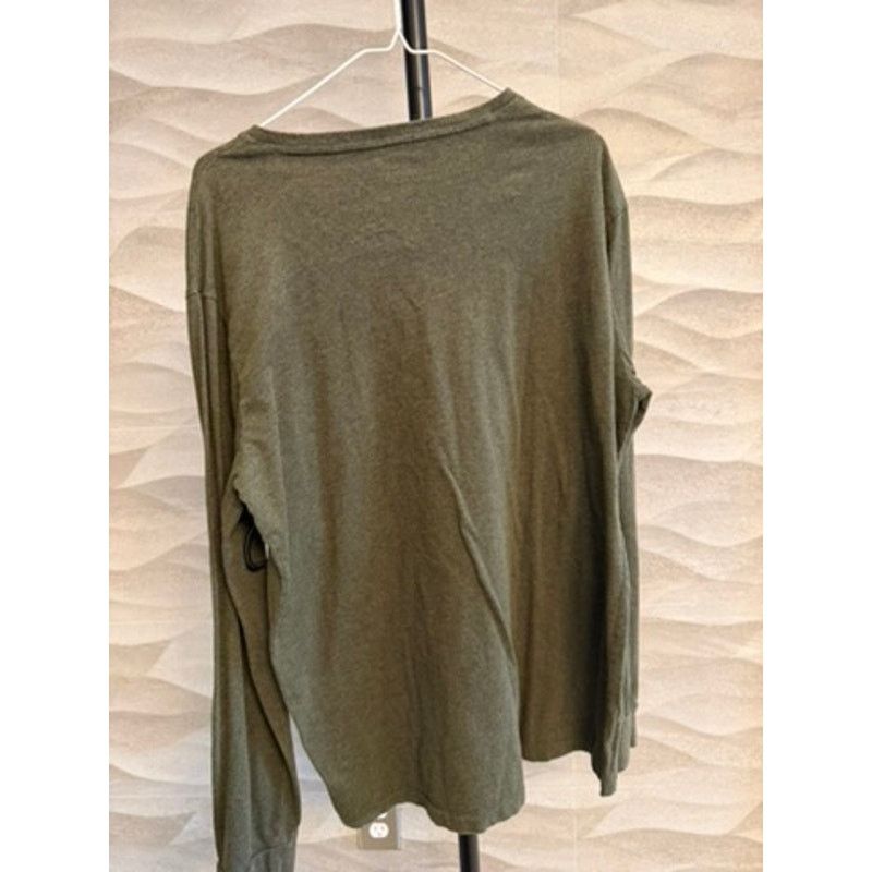 Ralph Lauren Ralph Lauren Green V -Neck Sweater Size US L / EU 52-54 / 3 - 6 Thumbnail