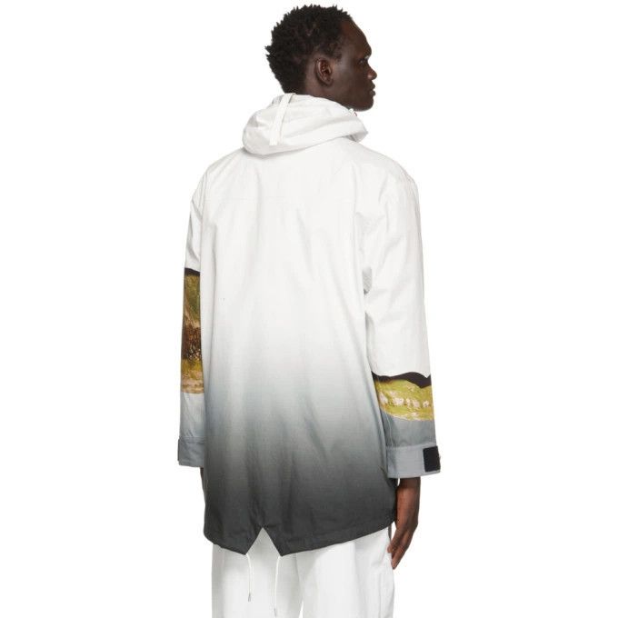Moncler o1y0225 Hooded Jacket in Multicolor Size US M / EU 48-50 / 2 - 3 Thumbnail