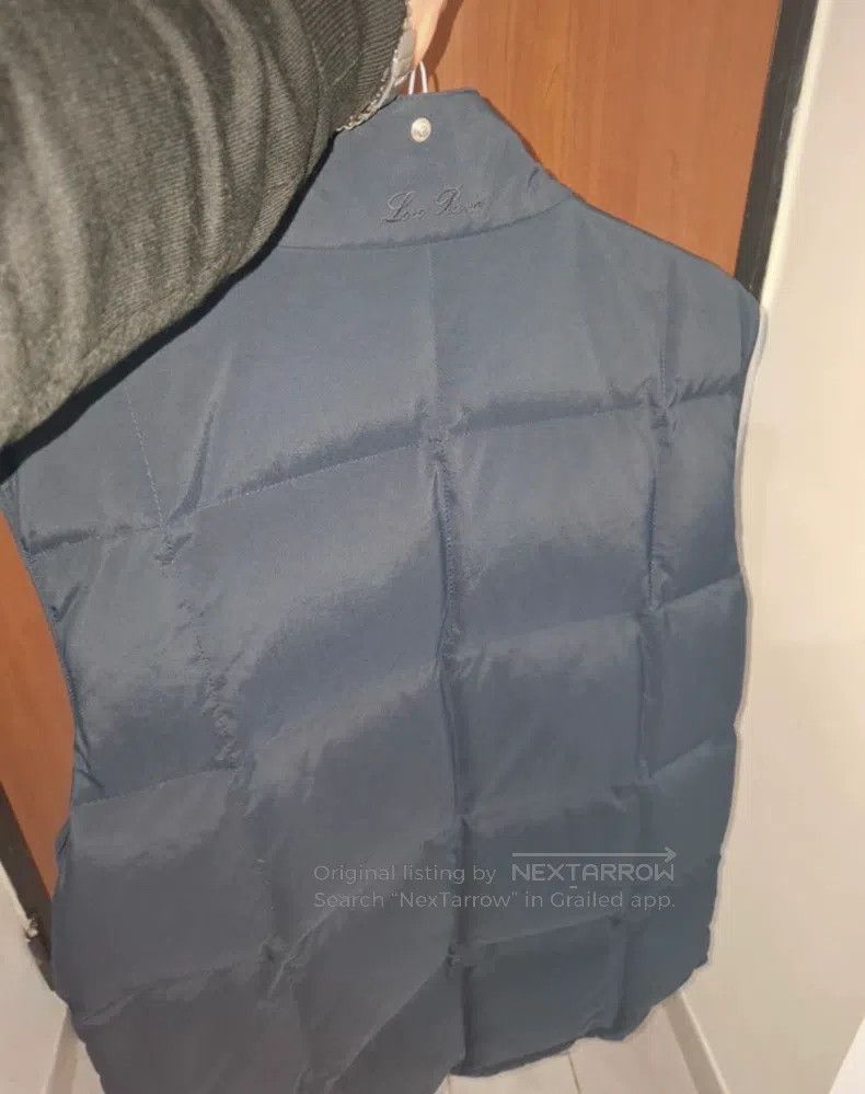 Loro Piana Loro Piana Down Vest with Technological Materials Size US XL / EU 56 / 4 - 2 Thumbnail
