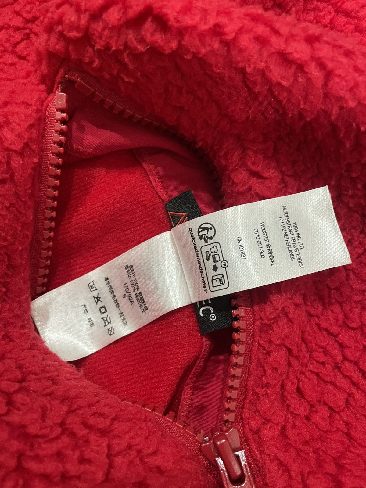 Supreme Supreme Polartec Shearling Reversible (Small) Size US S / EU 44-46 / 1 - 8 Thumbnail
