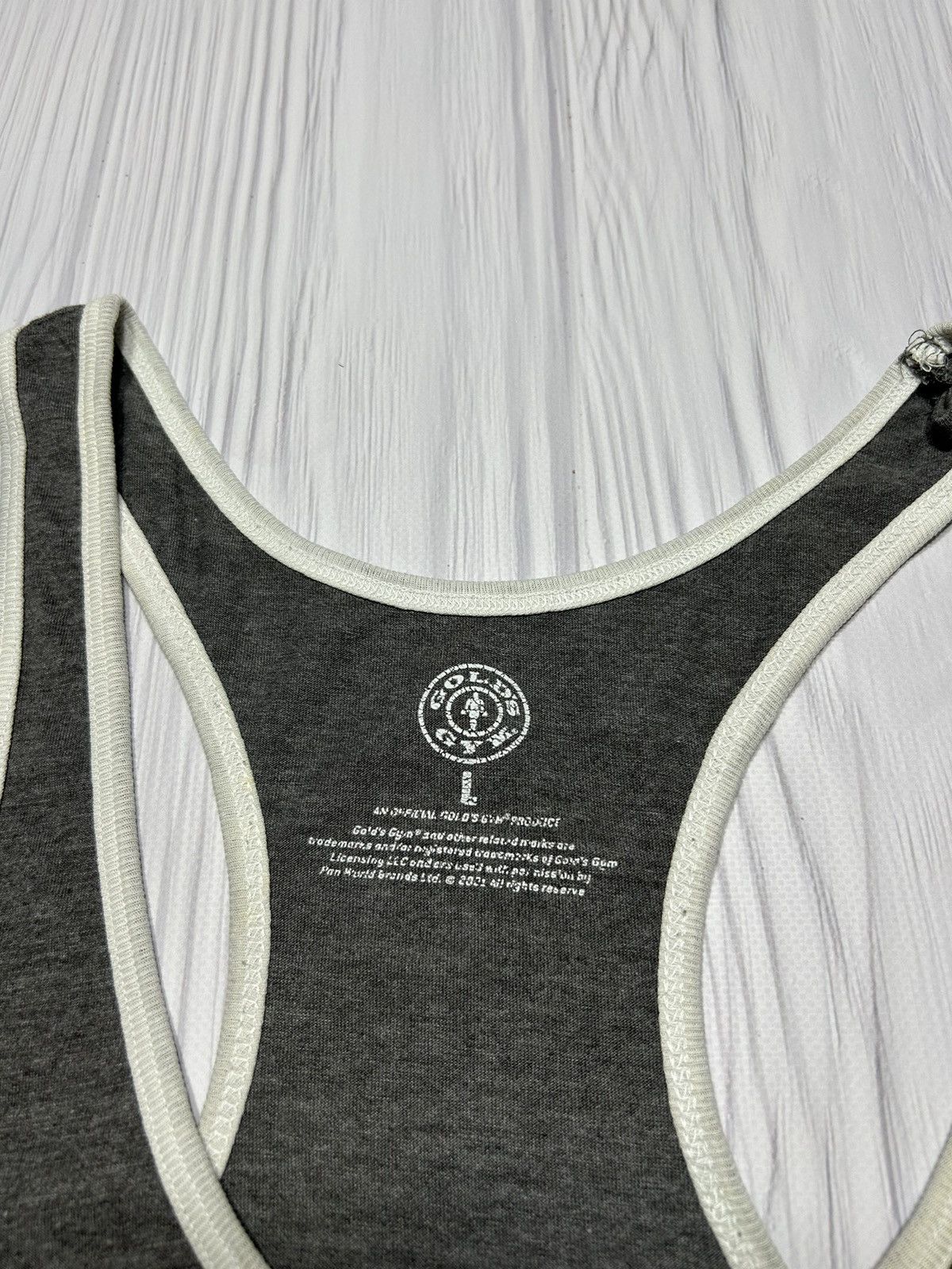 Other Gold Gym Tank Top Sport Size US L / EU 52-54 / 3 - 7 Thumbnail