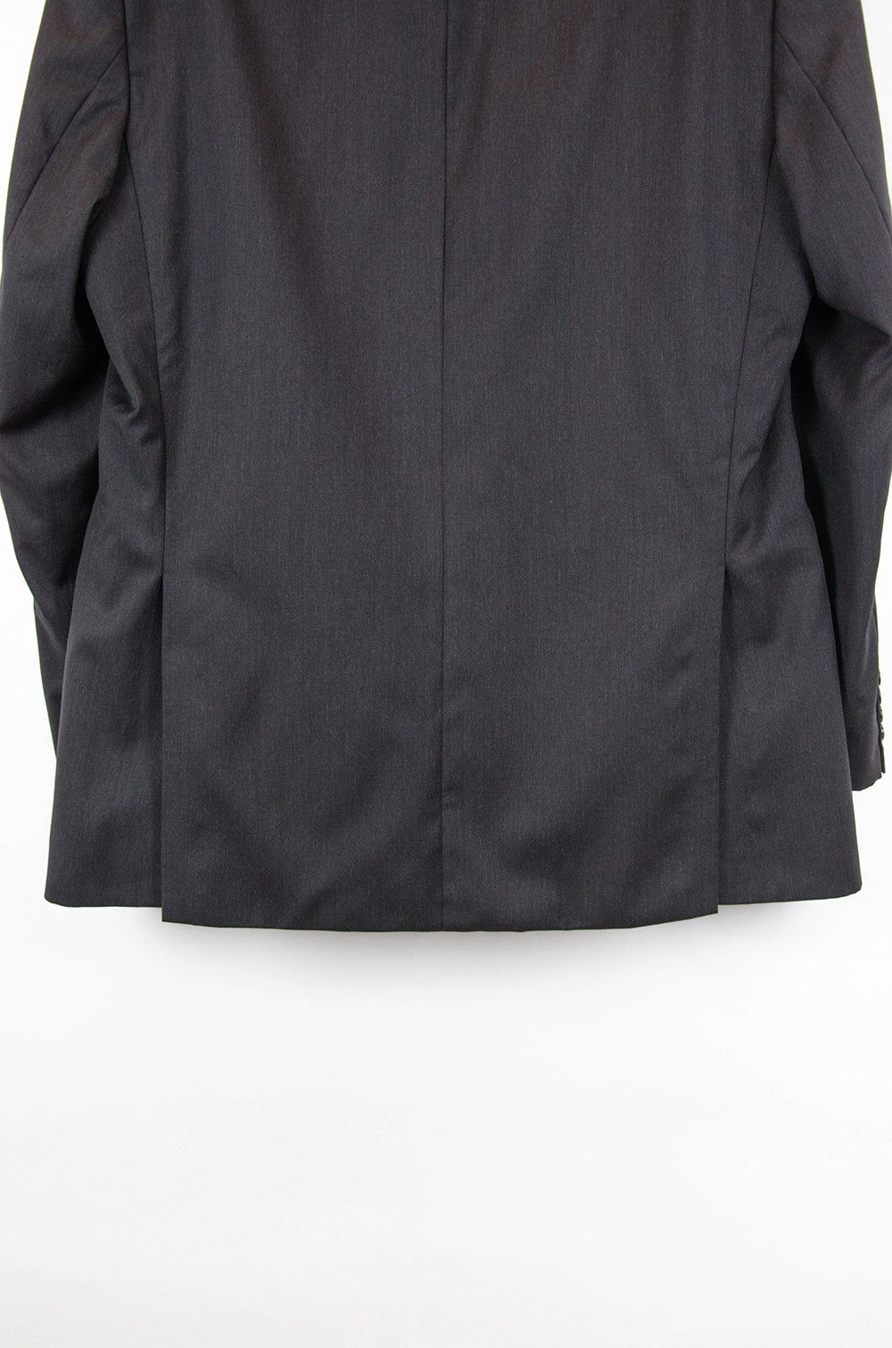 Yves Saint Laurent YSL pour Homme Charcoal Wool Blazer (EU 52 / L-XL) Size 52R - 13 Thumbnail