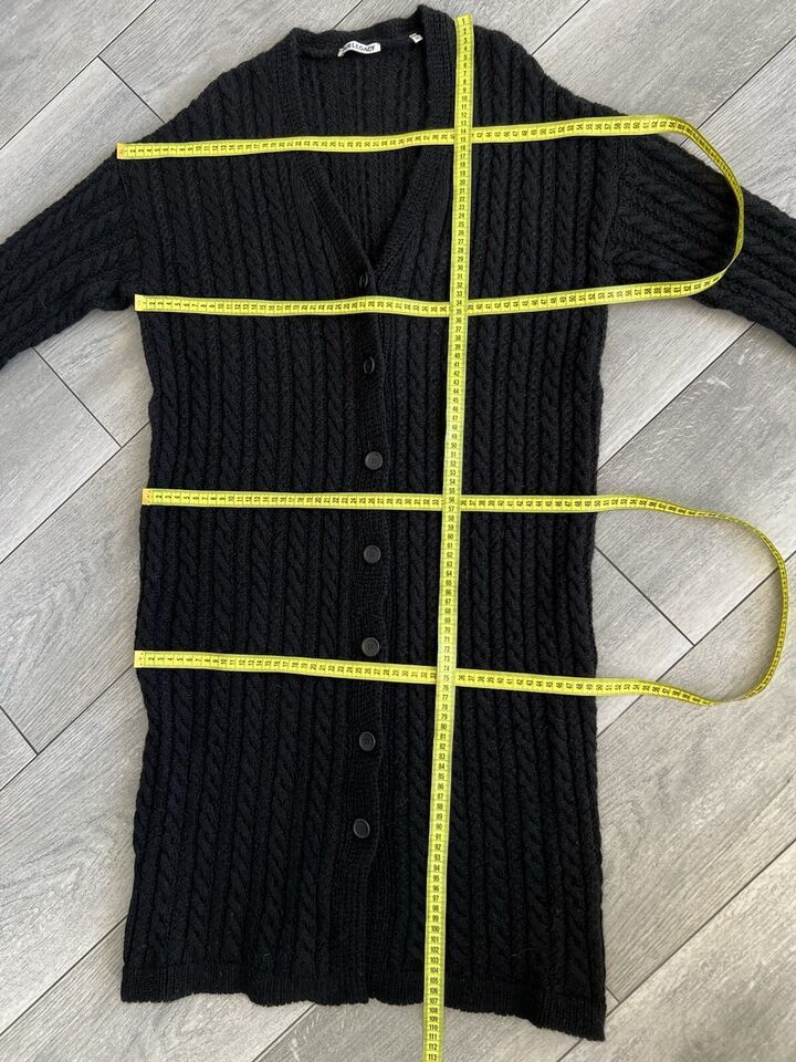 Our Legacy OUR LEGACY Wool Cardigan Black Size 34 Size XS / US 0-2 / IT 36-38 - 14 Thumbnail