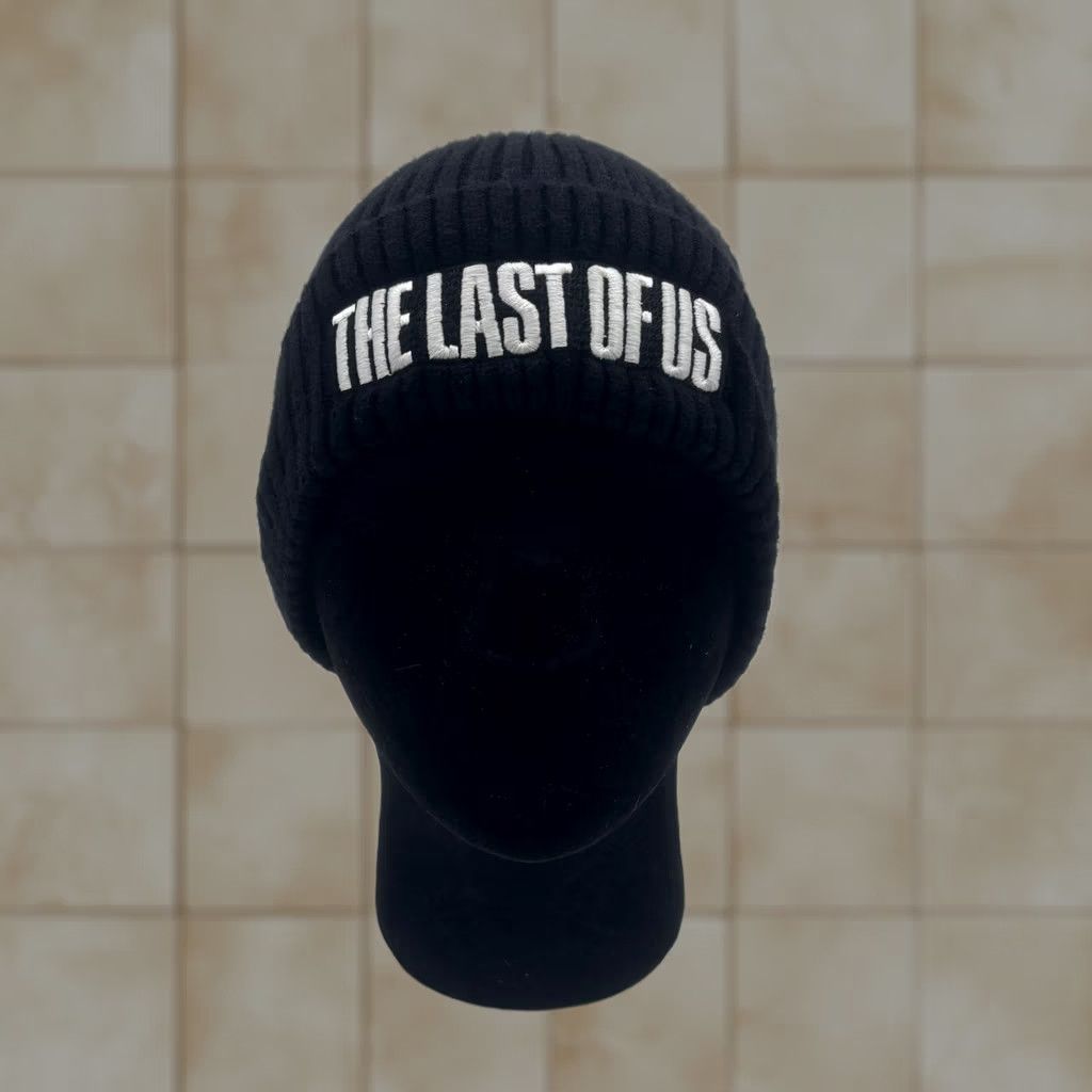 Vintage NWOT The Last of Us Beanie Cap Hat WB 100 HBO Exclusive Promo Pedro Pascal Black One Size Mens Size ONE SIZE - 1 Thumbnail
