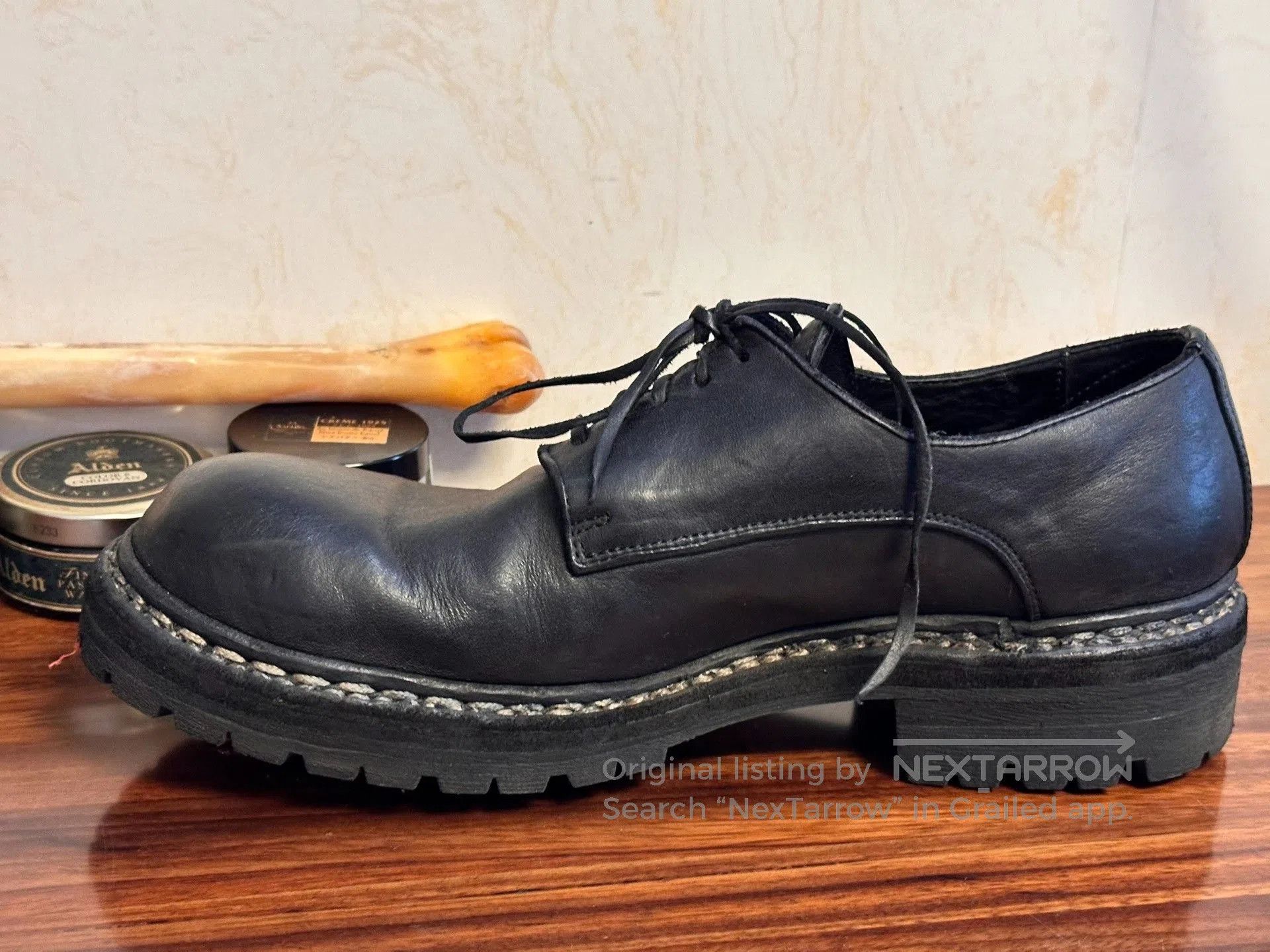 Guidi GUIDI GR02v Soft Horse Leather. Size US 8 / EU 41 - 4 Thumbnail