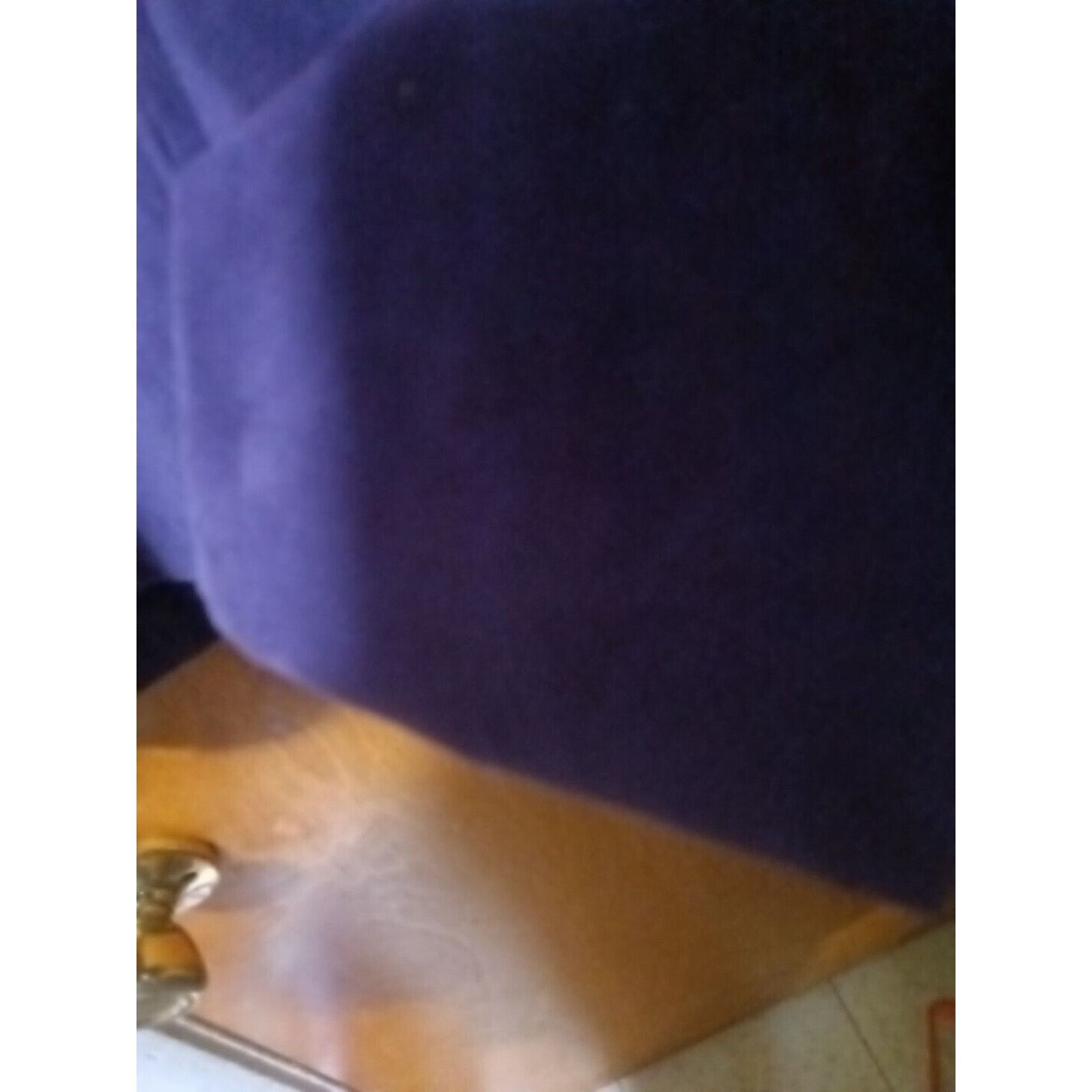 Other Dress Barn Purple Coat Size Large 2nd Pic Shows Color V Neck Size L / US 10 / IT 46 - 4 Thumbnail