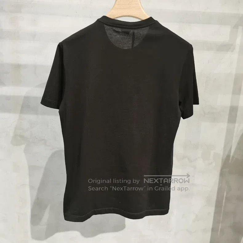 Versace Versace Black men's embroidered print casual short-sleeved Size US S / EU 44-46 / 1 - 2 Thumbnail