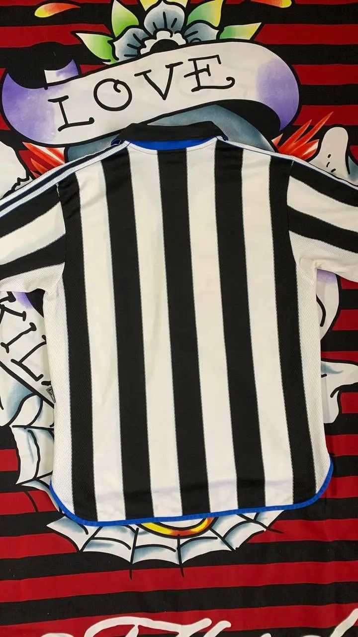 Adidas Adidas Newcastle United 00/01 home football soccer jersey XL Size US XL / EU 56 / 4 - 11 Thumbnail