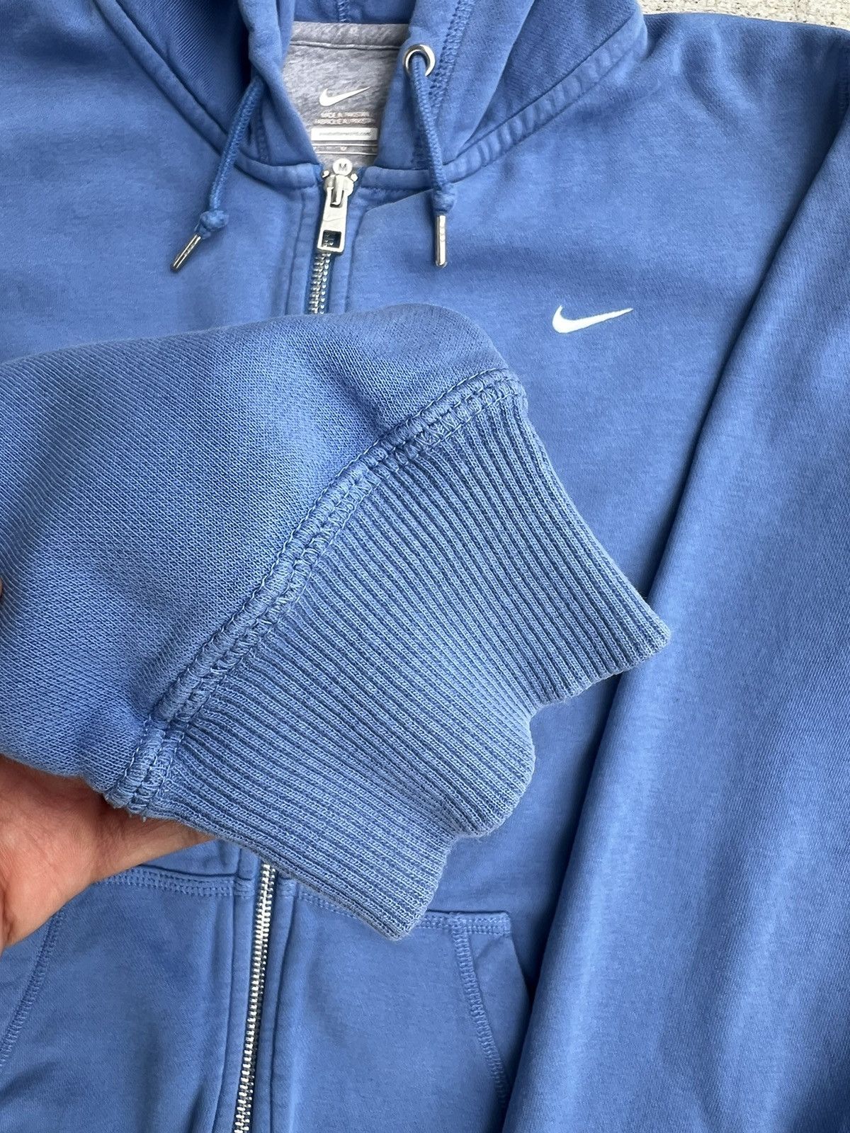 Nike Nike Swoosh Zip Up Hoodie Size M / US 6-8 / IT 42-44 - 5 Thumbnail